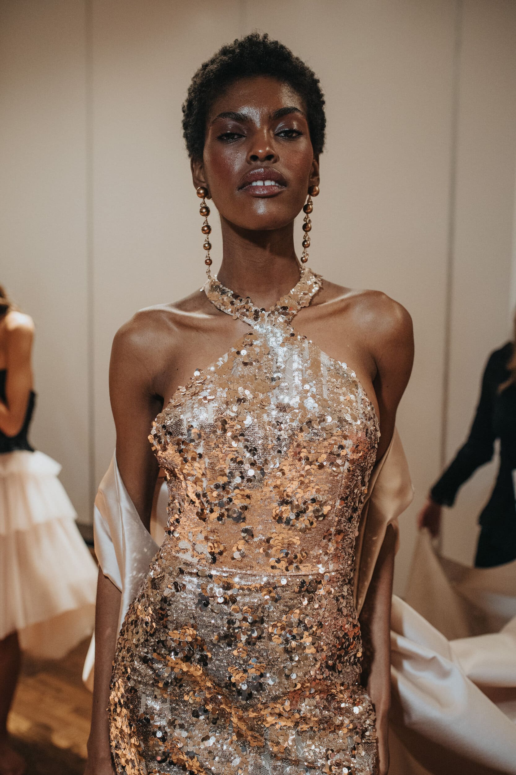 Pamella Rolland Spring 2027 Fashion Show Backstage