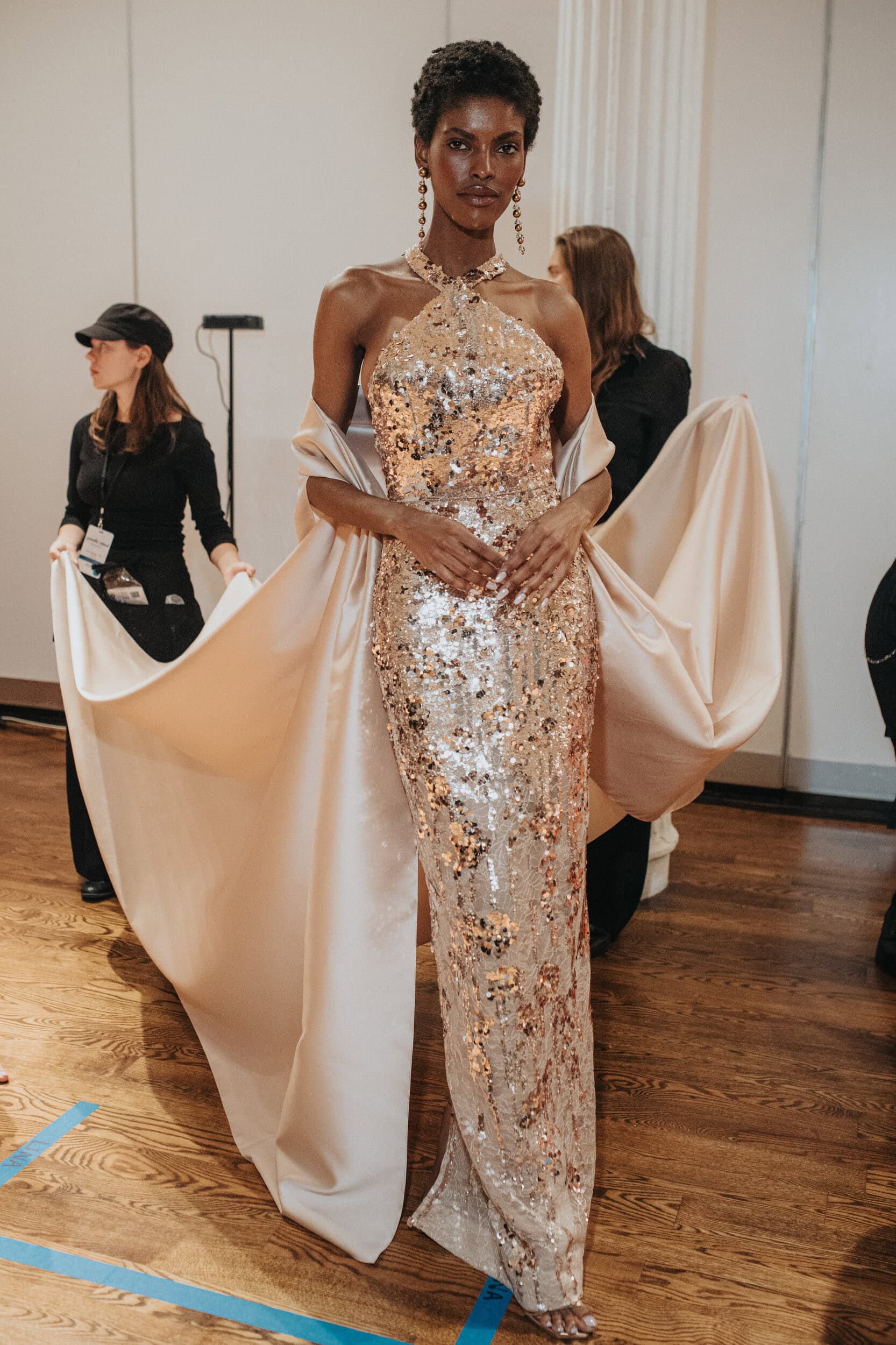 Pamella Rolland Spring 2027 Fashion Show Backstage