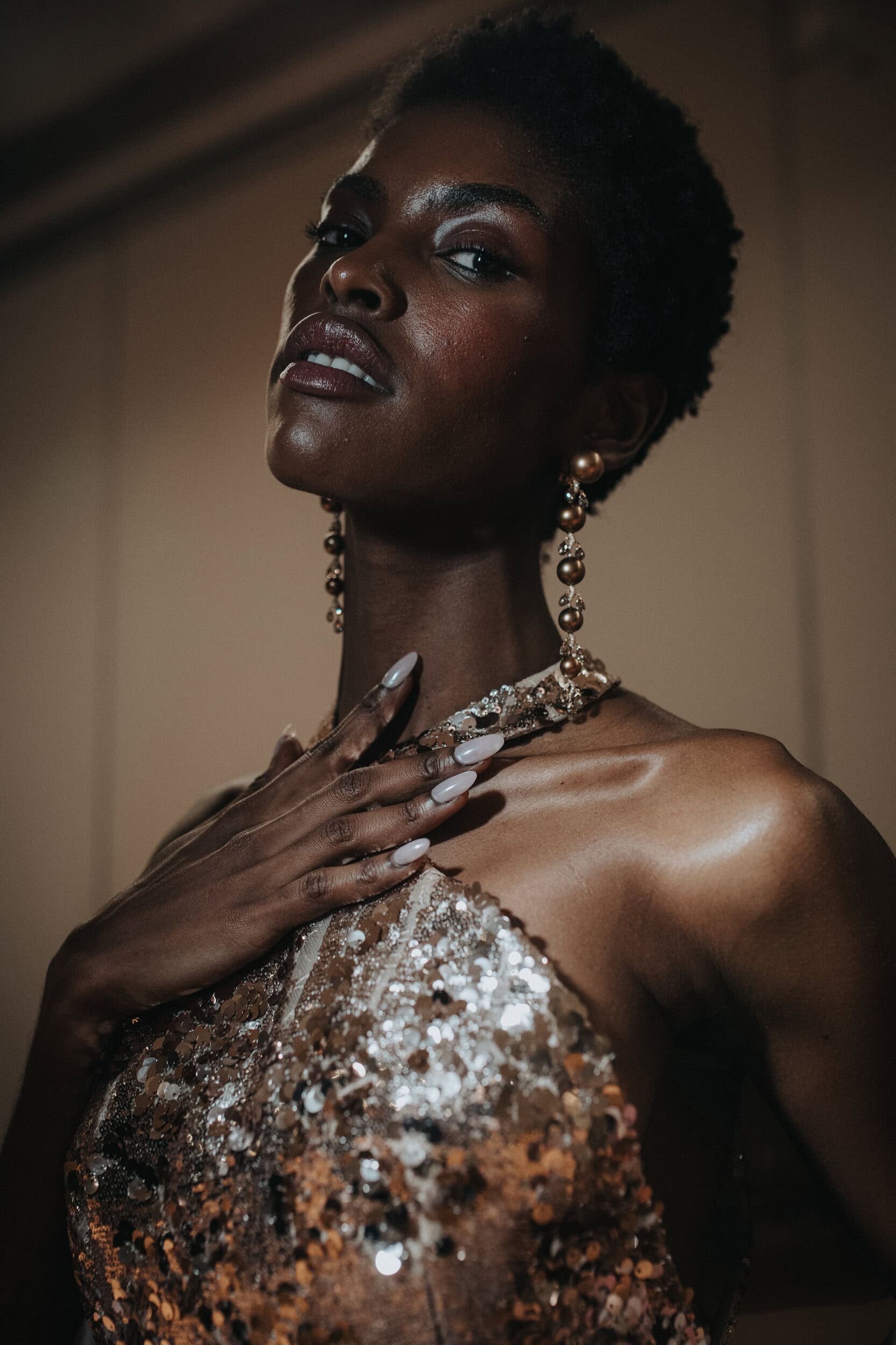 Pamella Rolland Spring 2027 Fashion Show Backstage