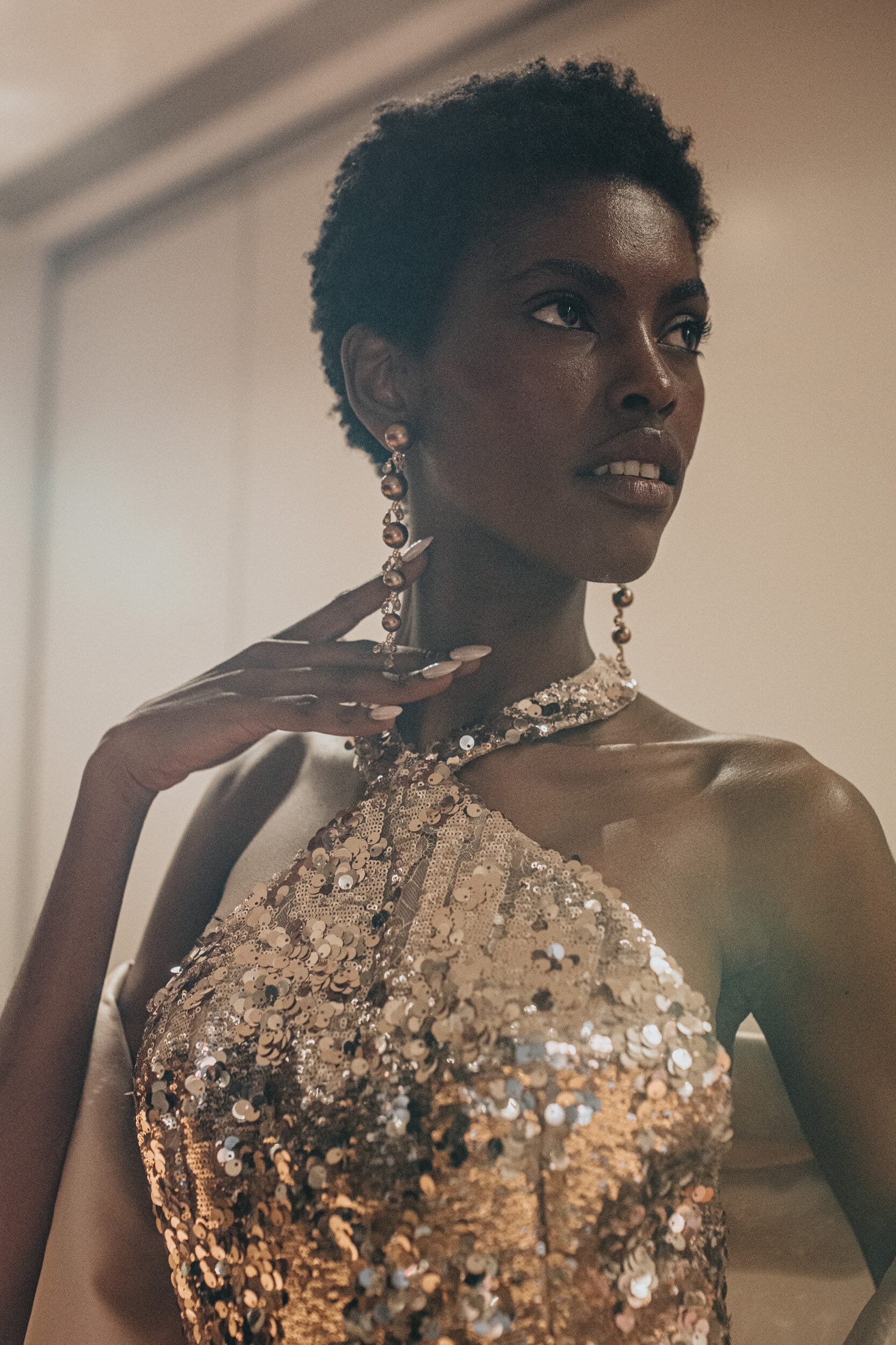 Pamella Rolland Spring 2027 Fashion Show Backstage