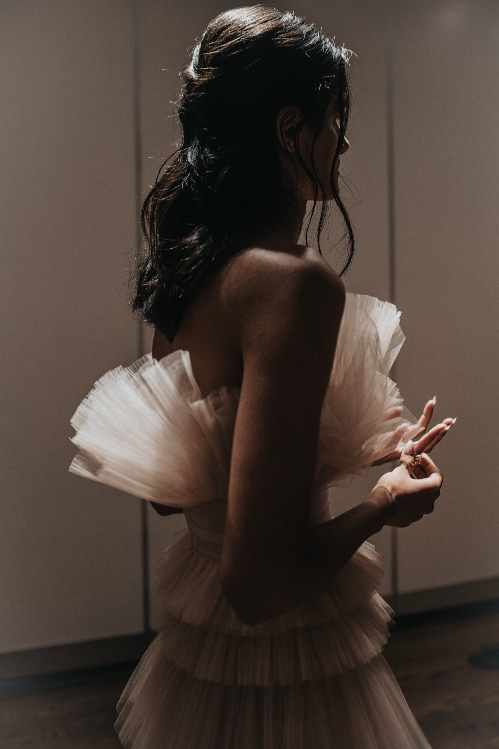 Pamella Rolland Spring 2027 Fashion Show Backstage