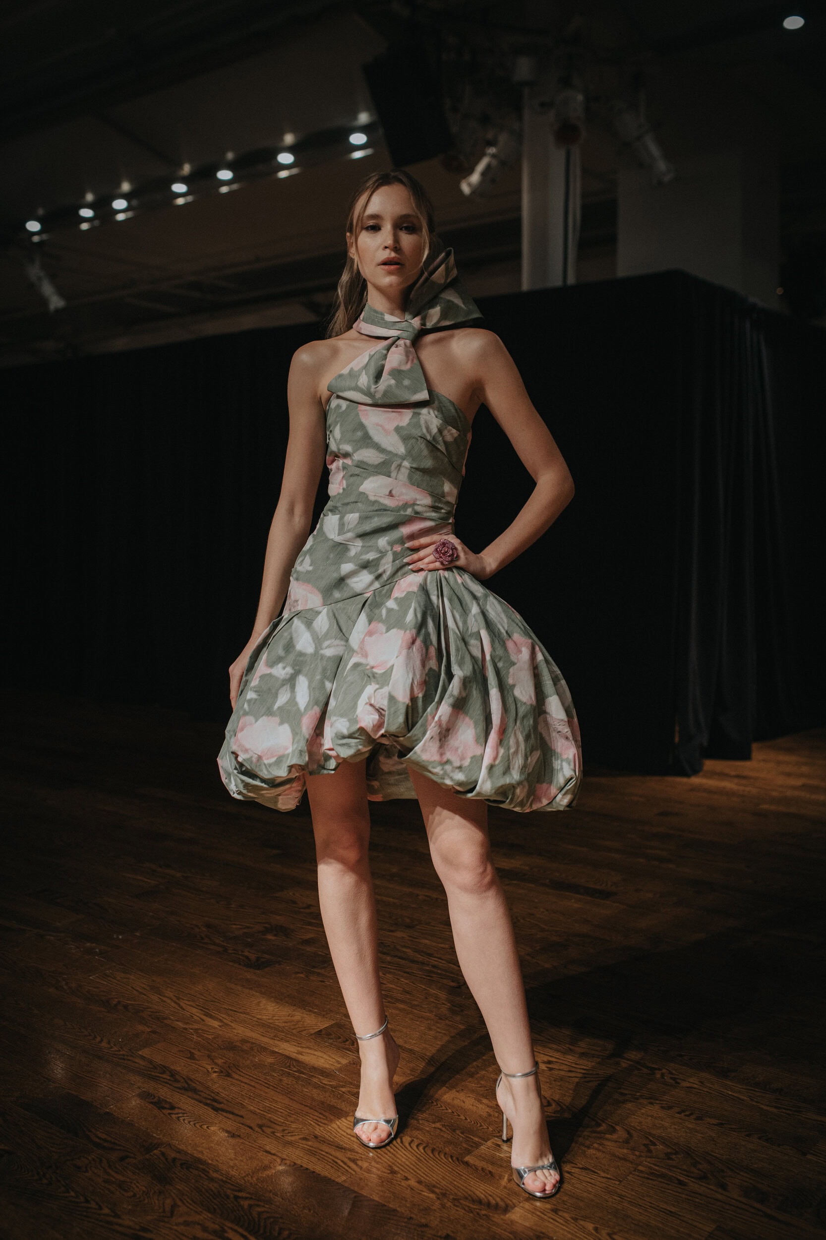 Pamella Rolland Spring 2027 Fashion Show Backstage