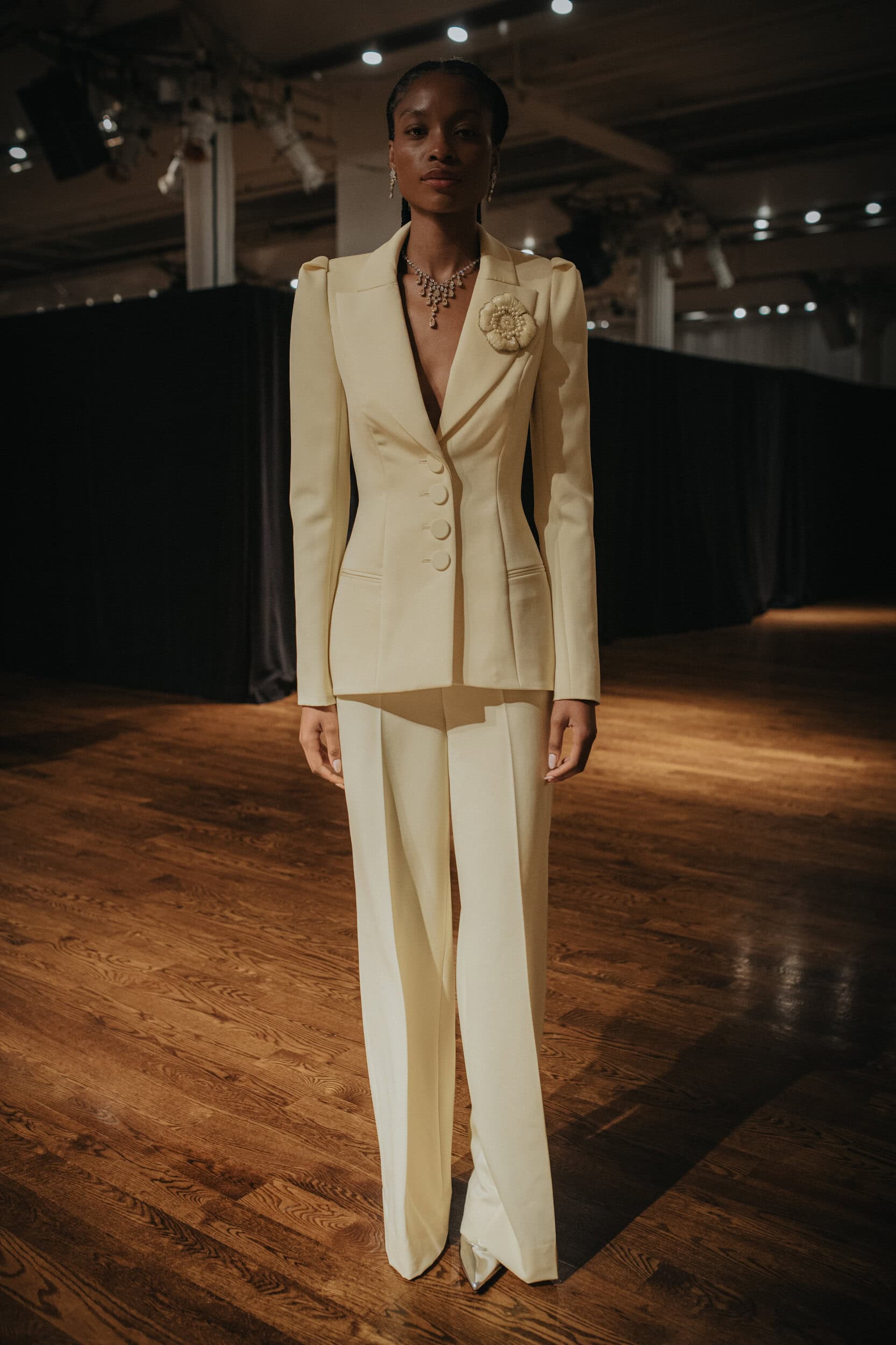 Pamella Rolland Spring 2027 Fashion Show Backstage