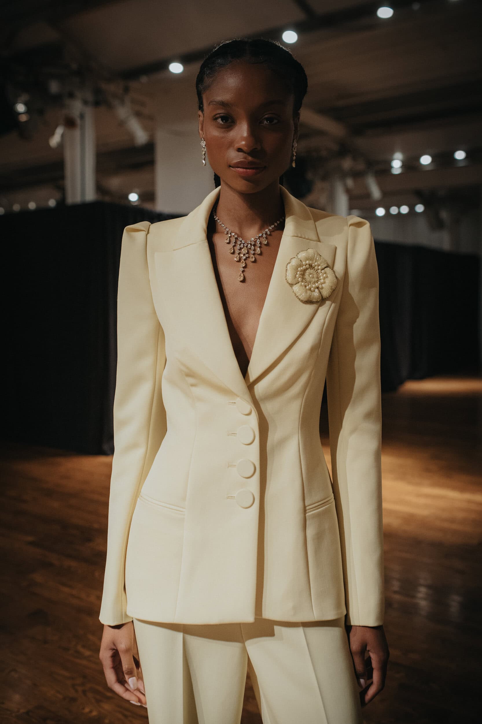 Pamella Rolland Spring 2027 Fashion Show Backstage
