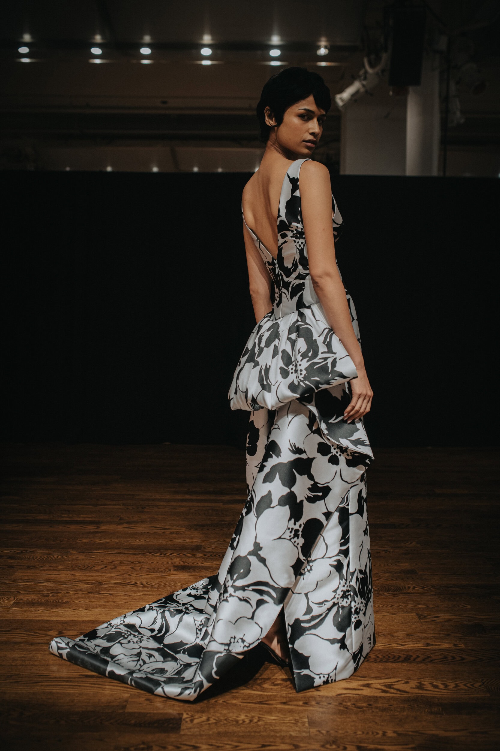 Pamella Rolland Spring 2027 Fashion Show Backstage