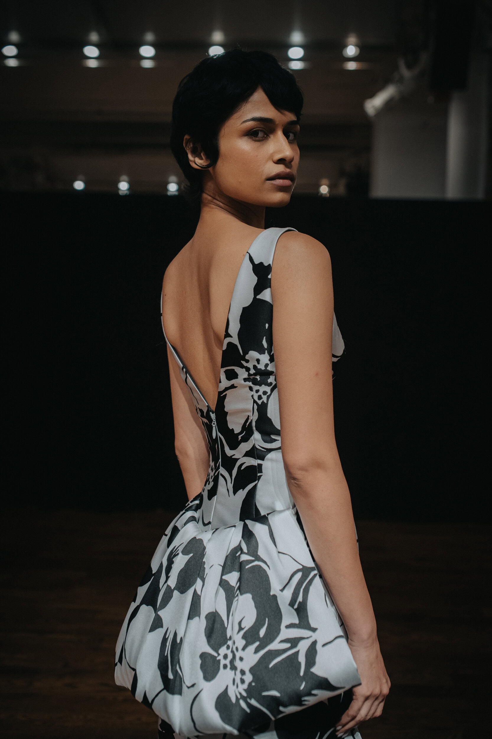 Pamella Rolland Spring 2027 Fashion Show Backstage