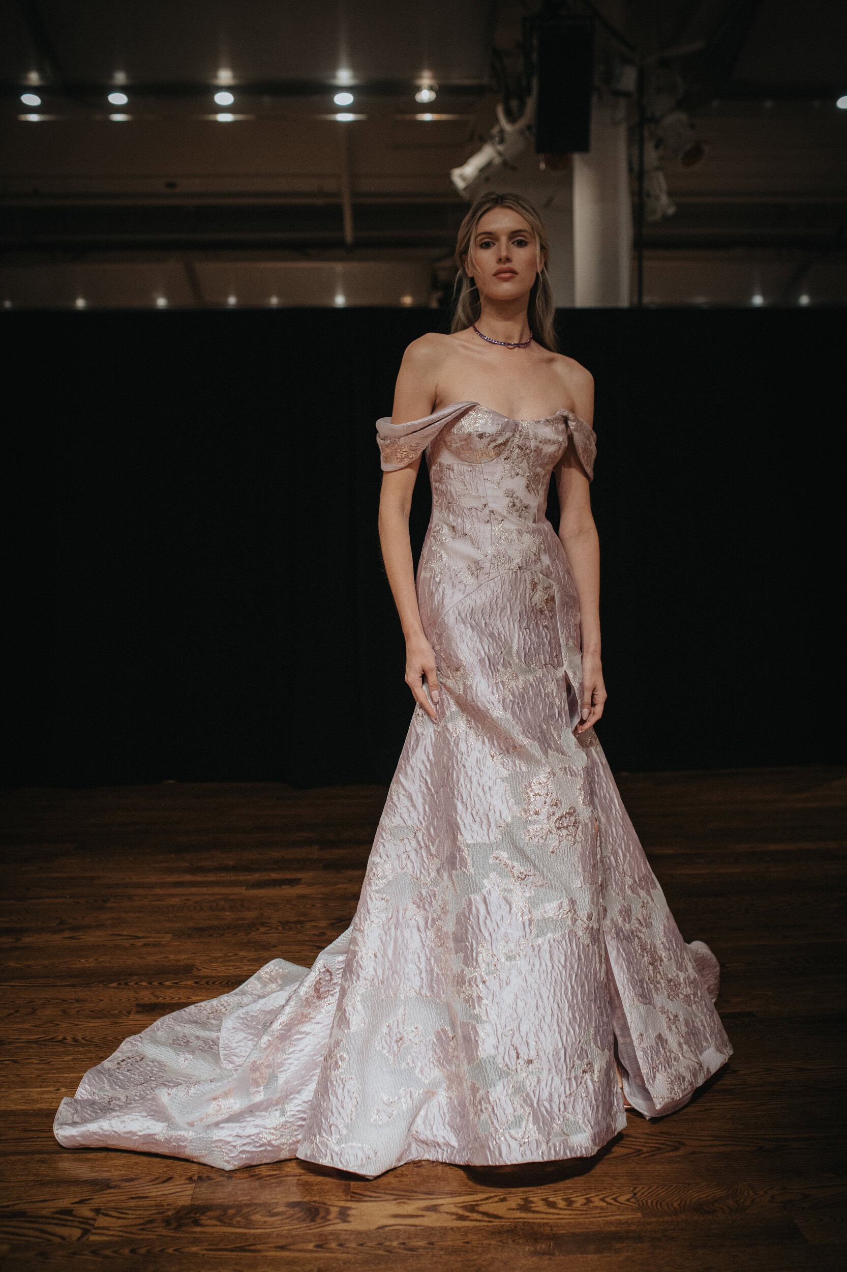 Pamella Rolland Spring 2027 Fashion Show Backstage