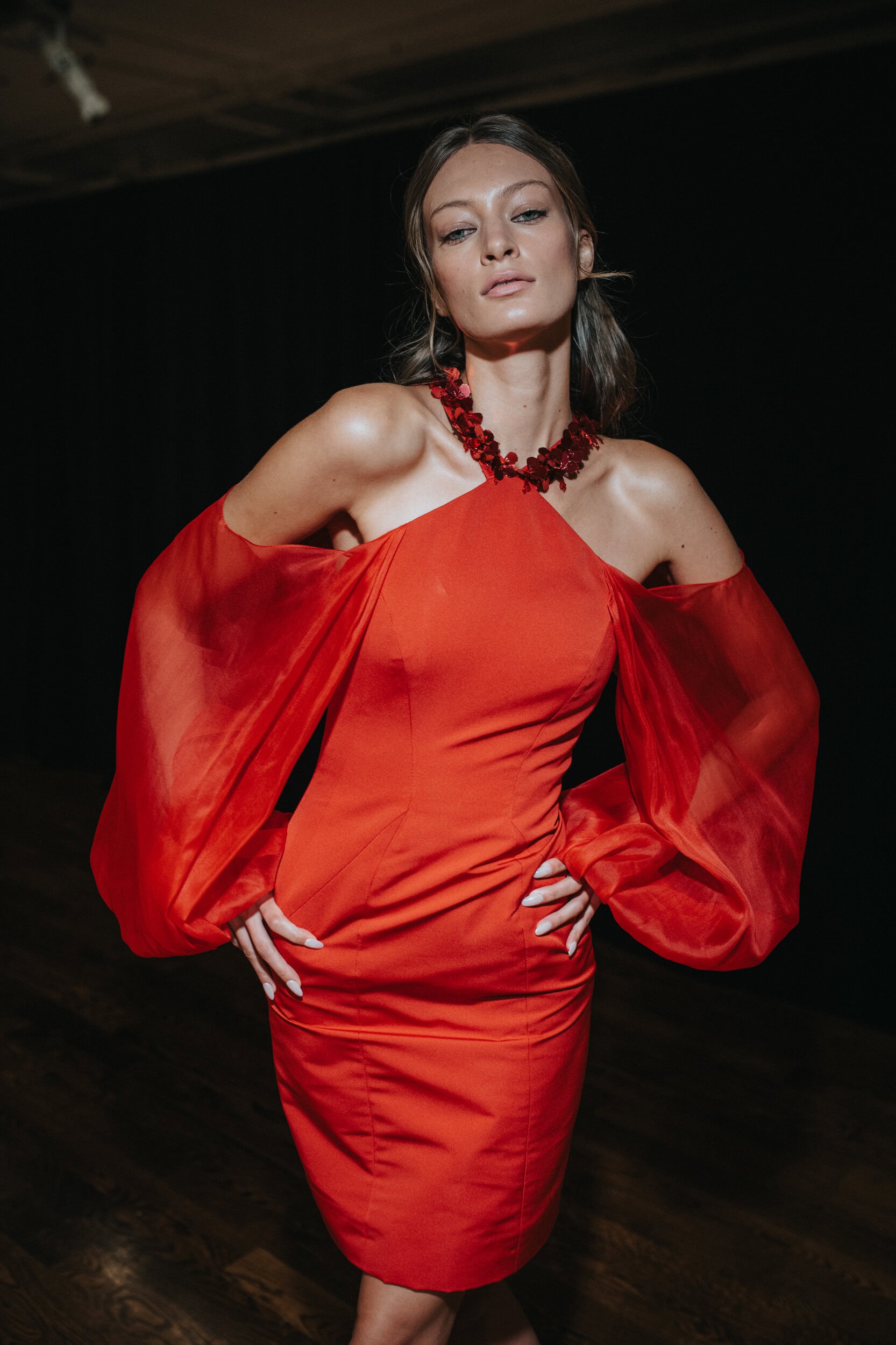 Pamella Rolland Spring 2027 Fashion Show Backstage