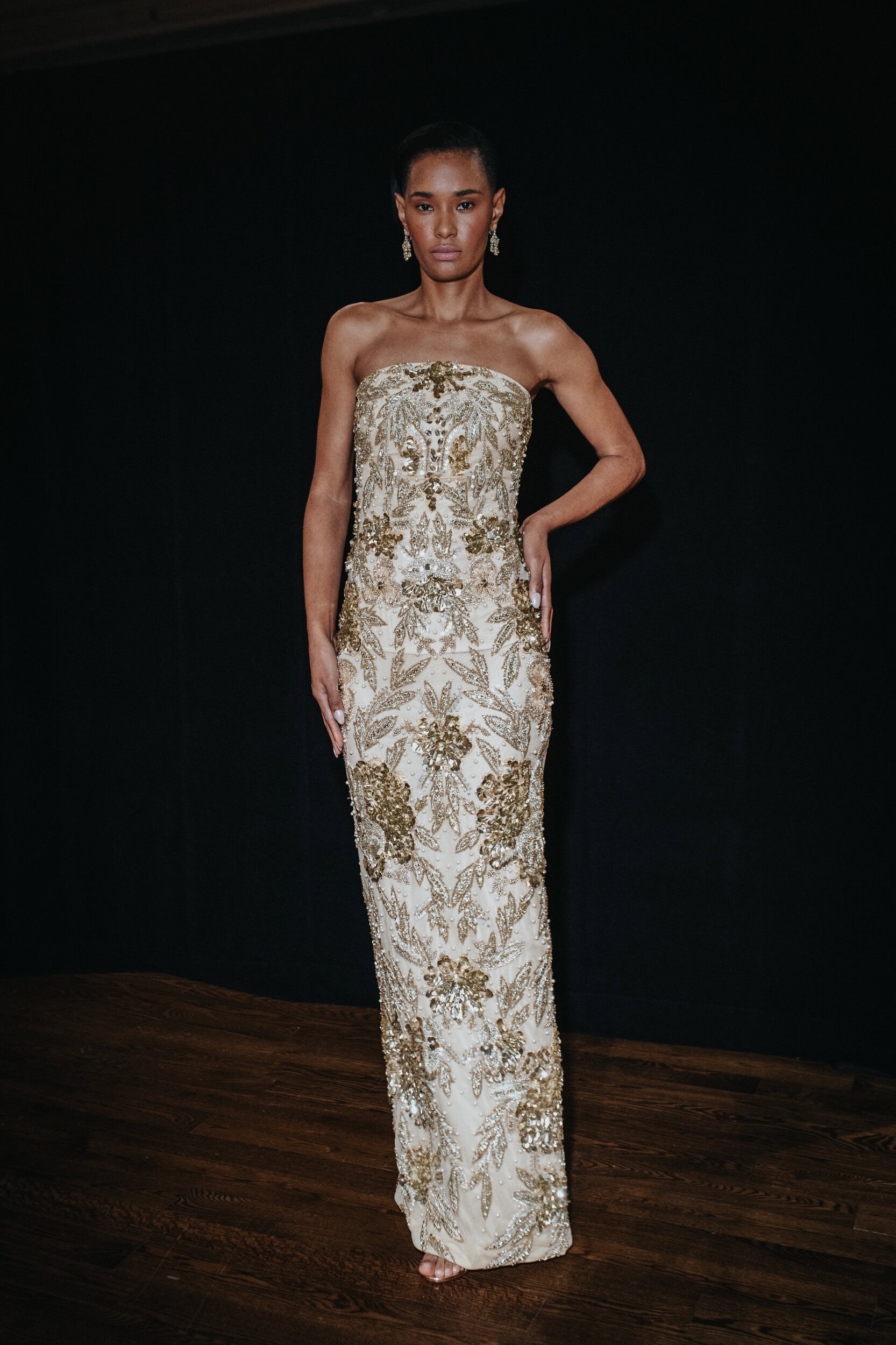 Pamella Rolland Spring 2027 Fashion Show Backstage