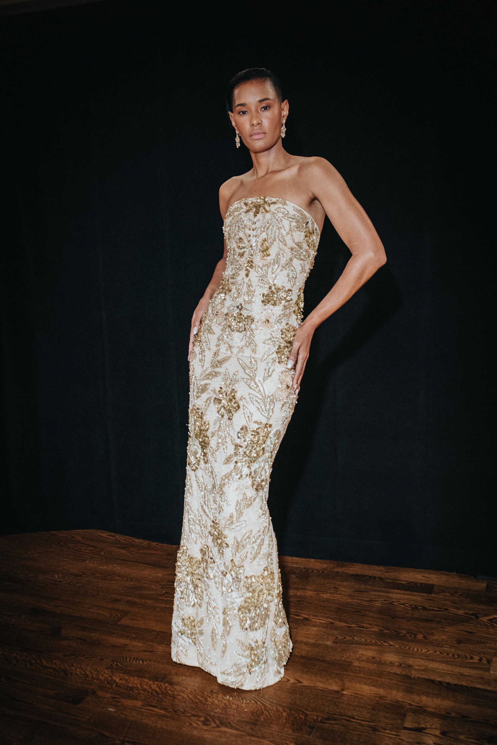 Pamella Rolland Spring 2027 Fashion Show Backstage