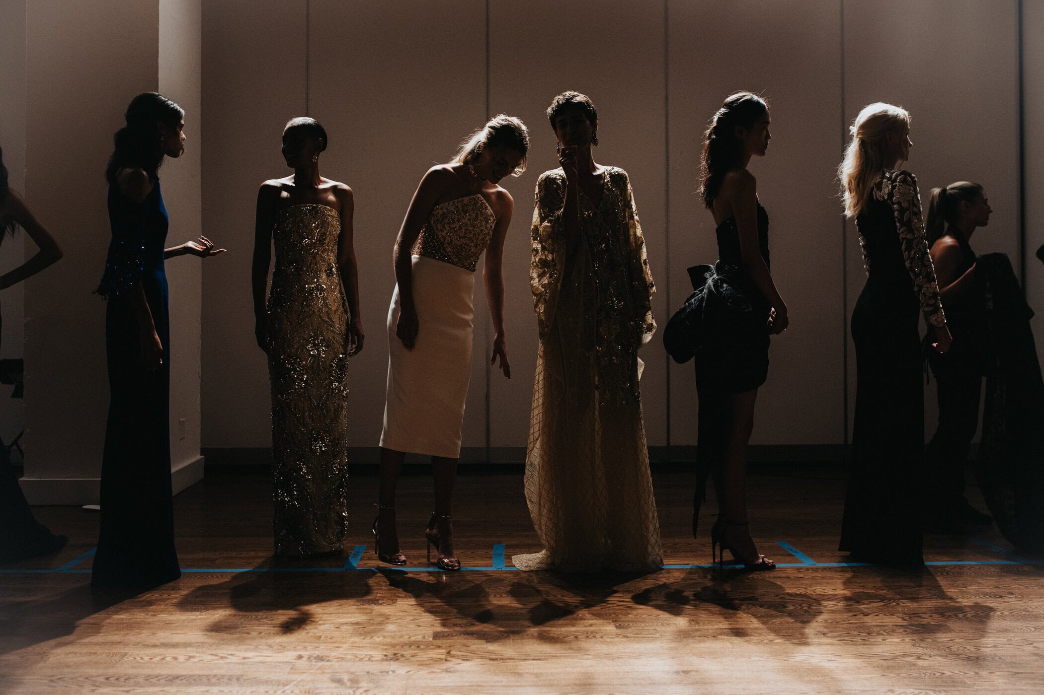 Pamella Rolland Spring 2027 Fashion Show Backstage