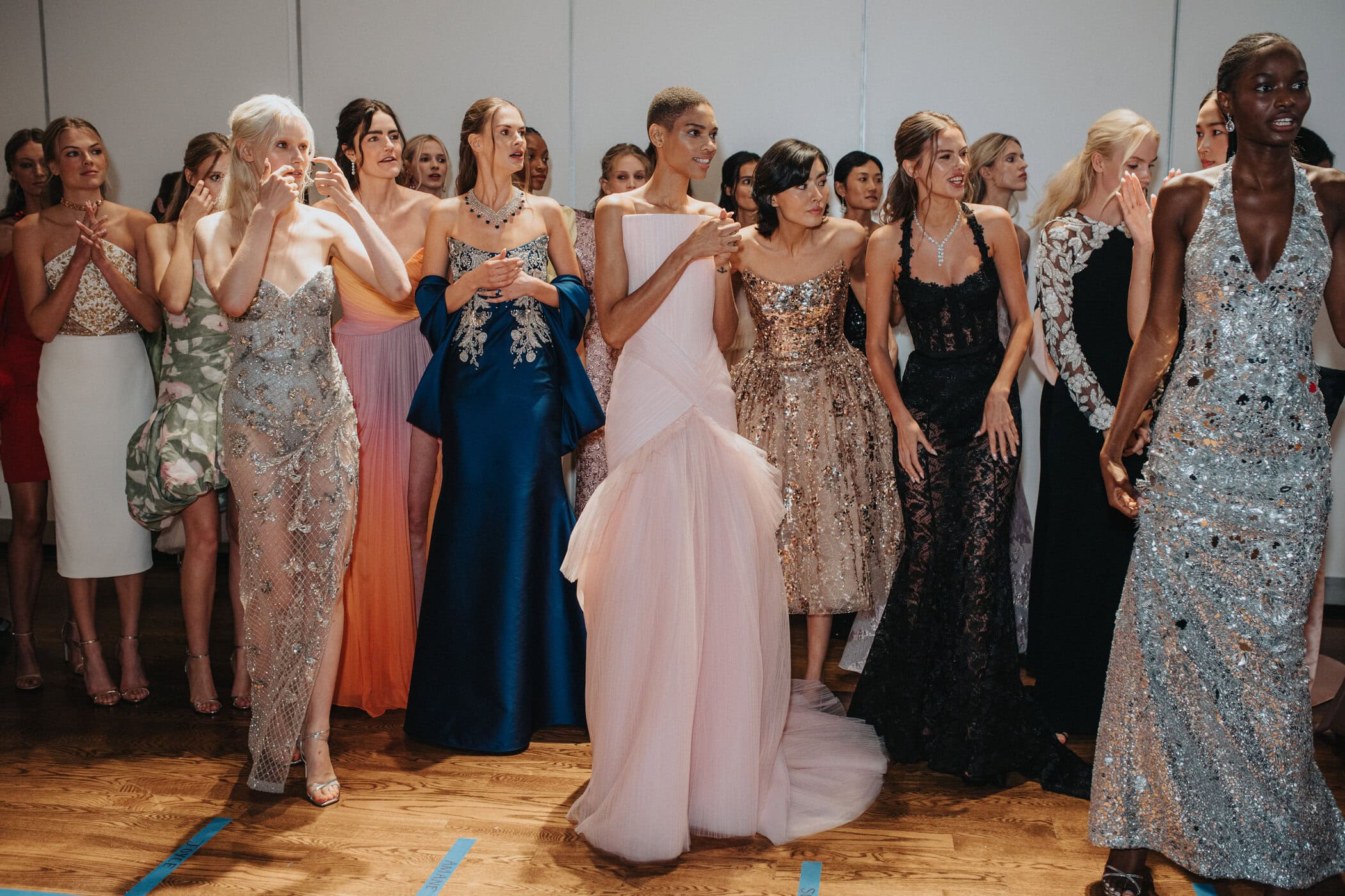 Pamella Rolland Spring 2027 Fashion Show Backstage