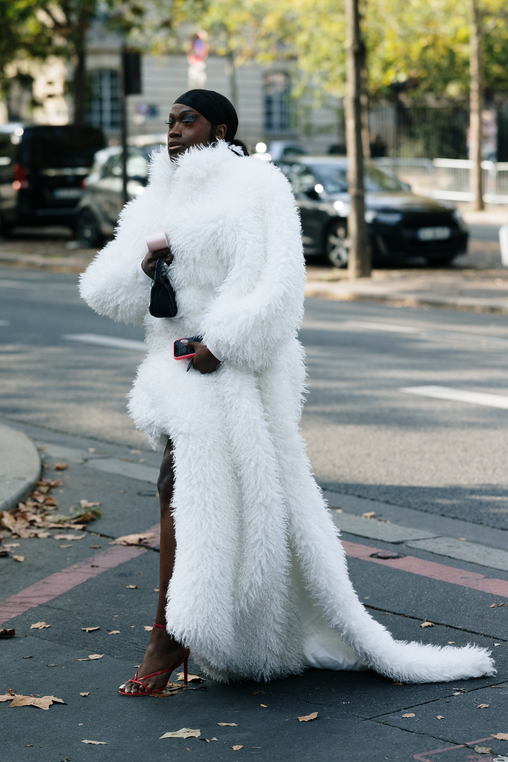 Paris Paris Street Style Spring 2027 Shows