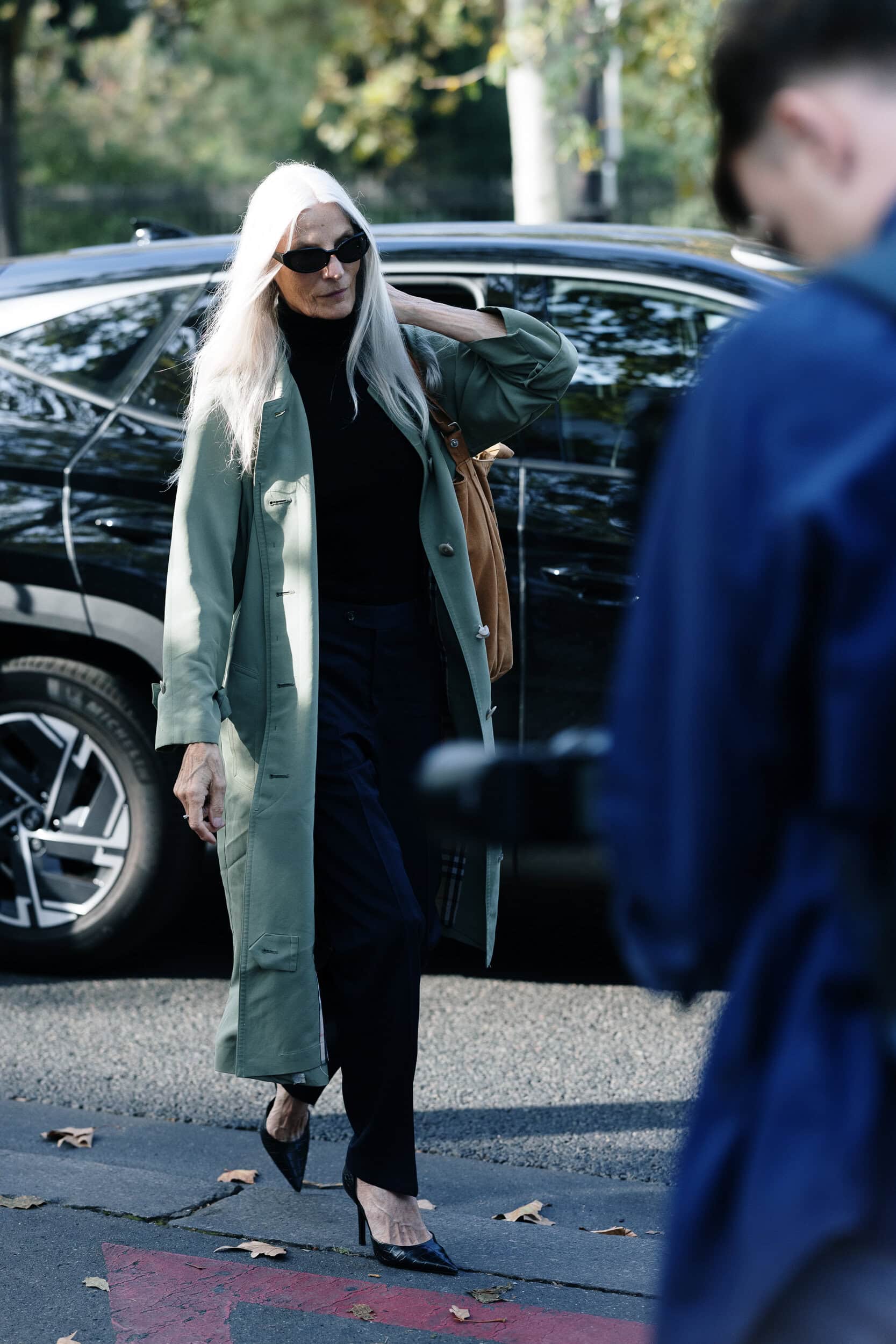 Paris Paris Street Style Spring 2027 Shows