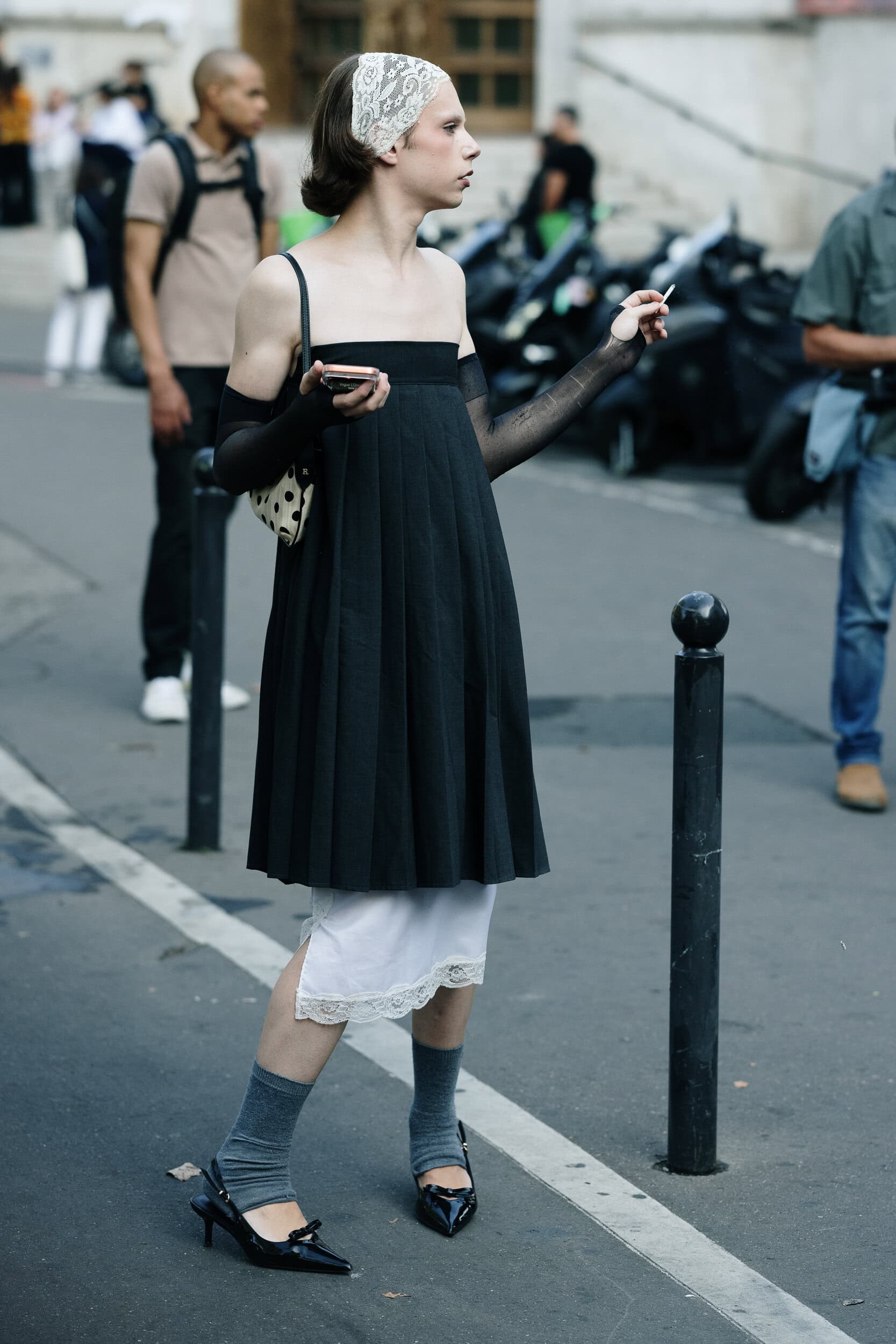 Paris Paris Street Style Spring 2027 Shows