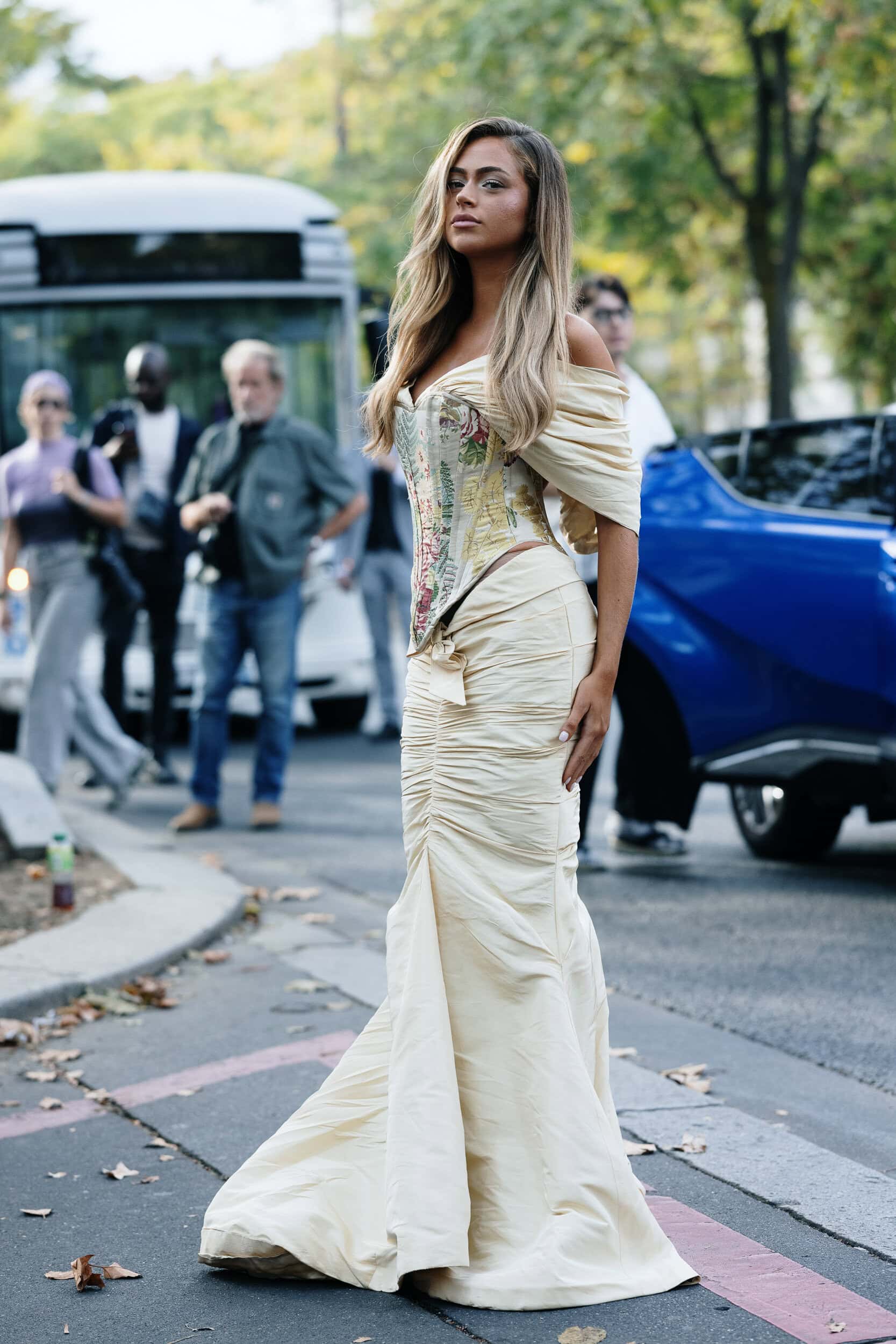 Paris Paris Street Style Spring 2027 Shows