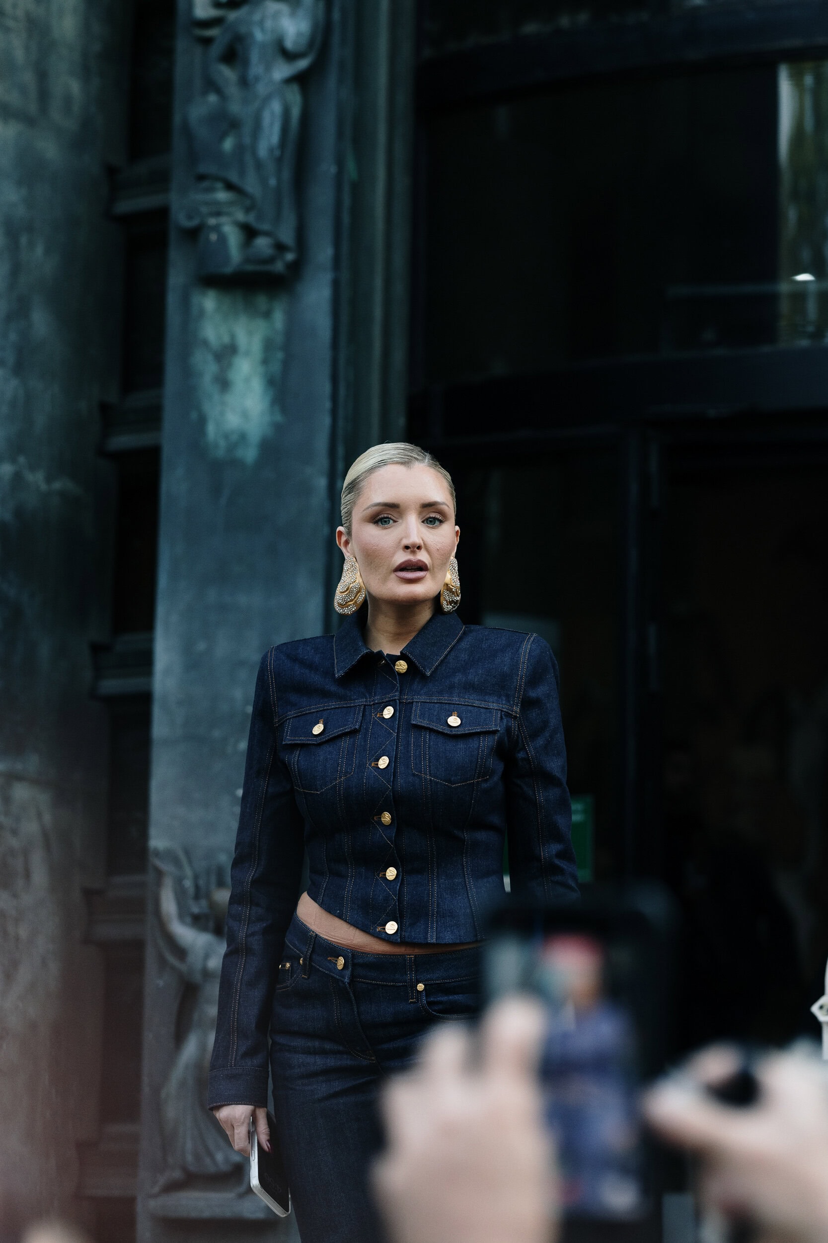 Paris Paris Street Style Spring 2027 Shows