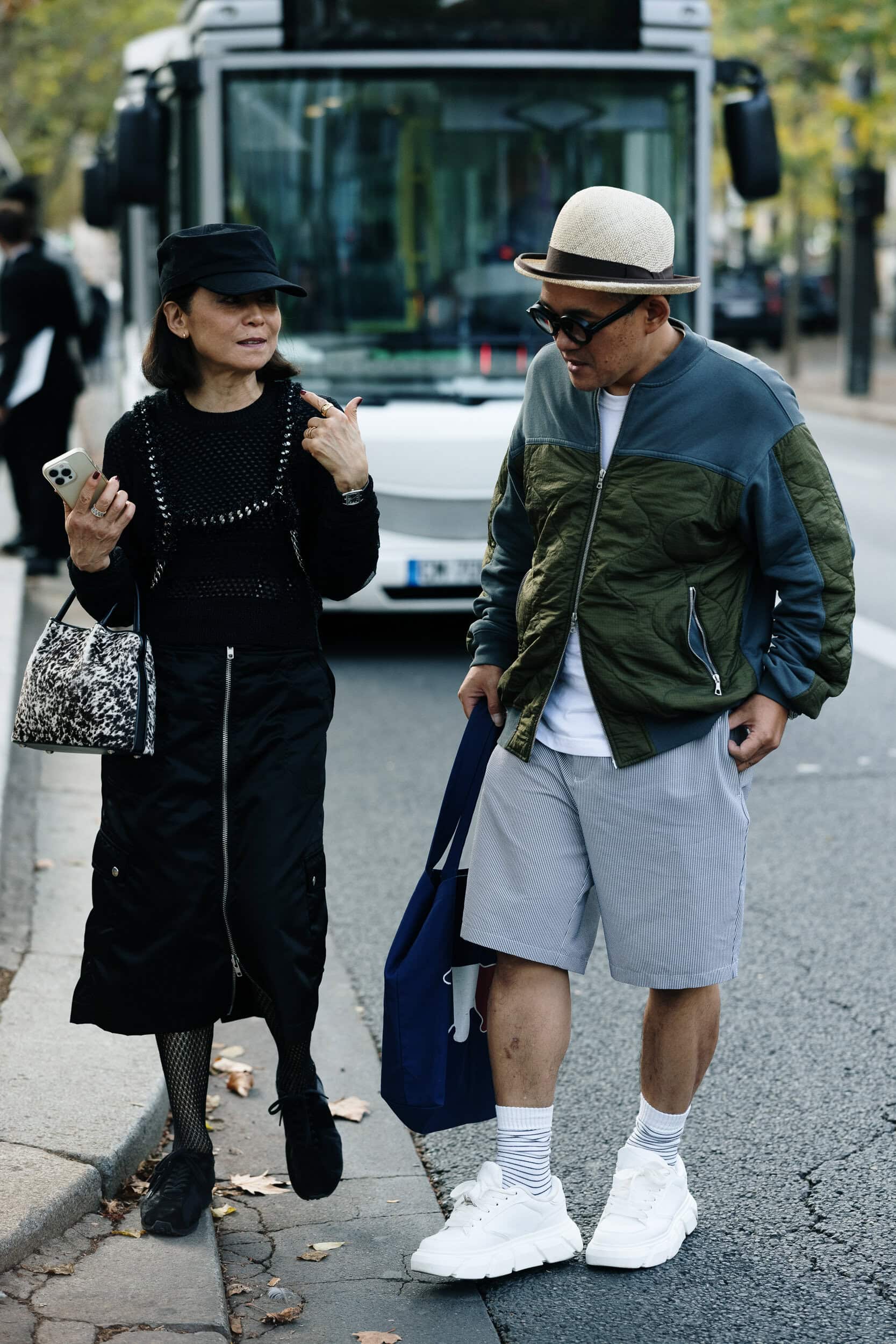 Paris Paris Street Style Spring 2027 Shows