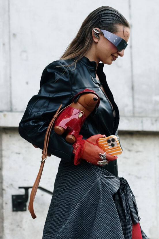 Paris Paris Street Style Spring 2027 Shows