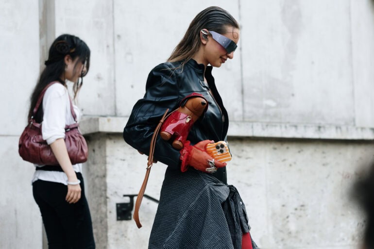 Paris Paris Street Style Spring 2027 Shows