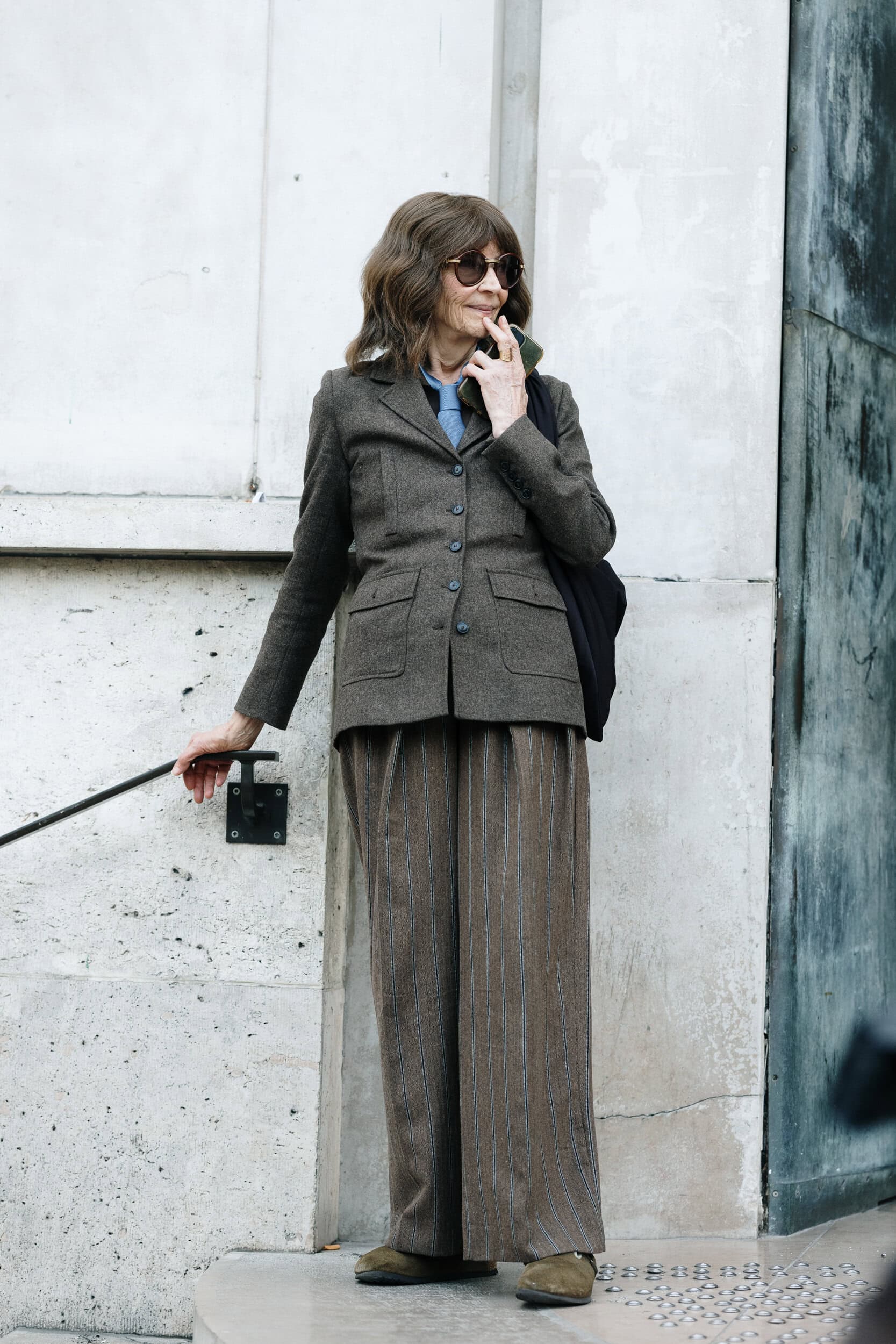 Paris Paris Street Style Spring 2027 Shows