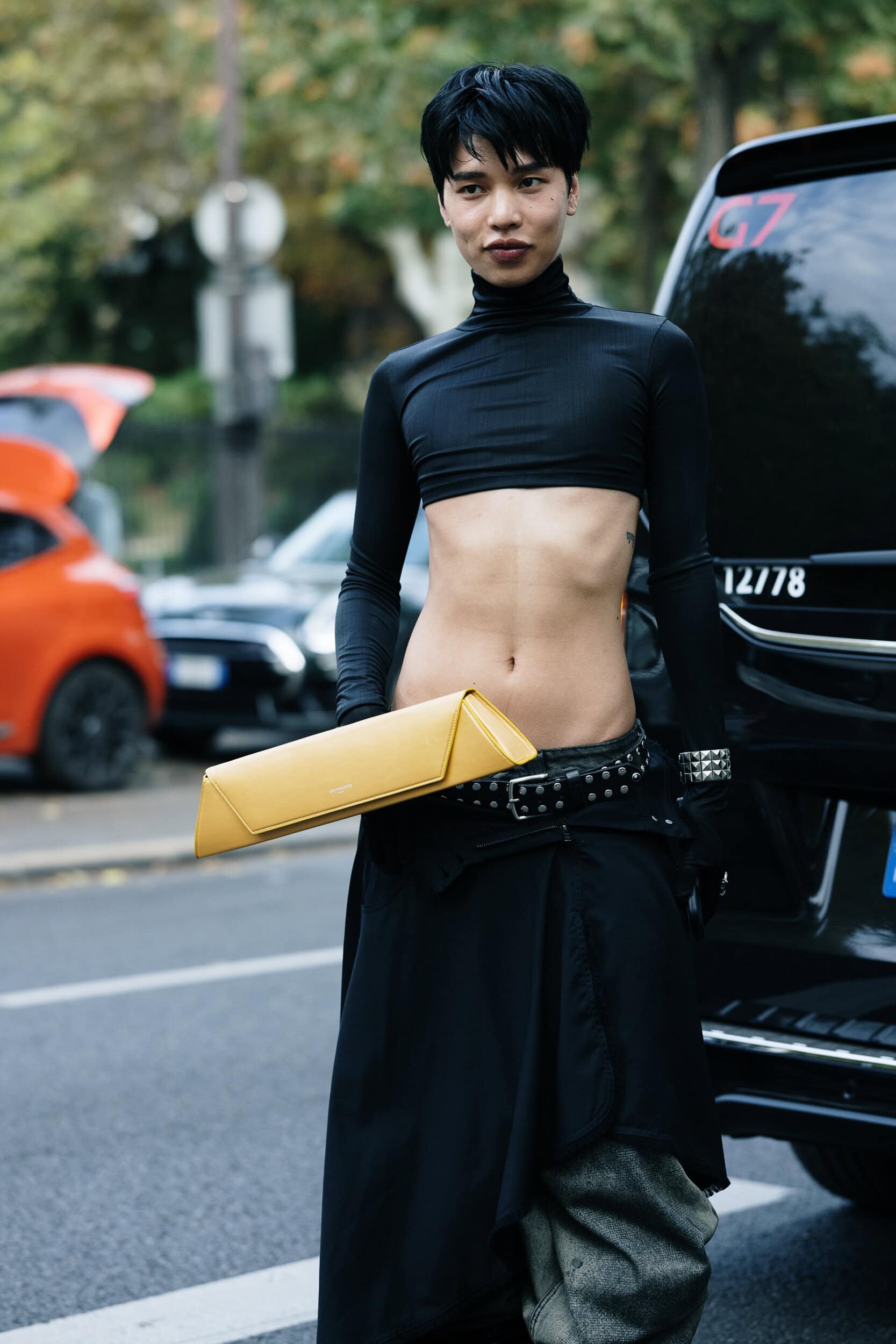 Paris Paris Street Style Spring 2027 Shows