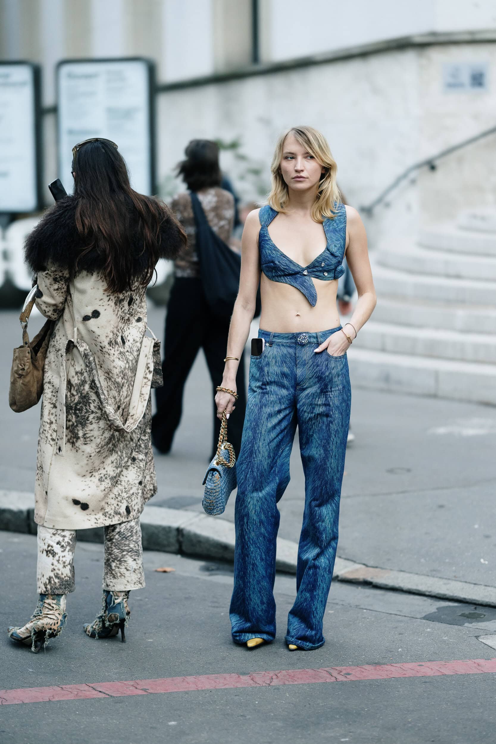 Paris Paris Street Style Spring 2027 Shows