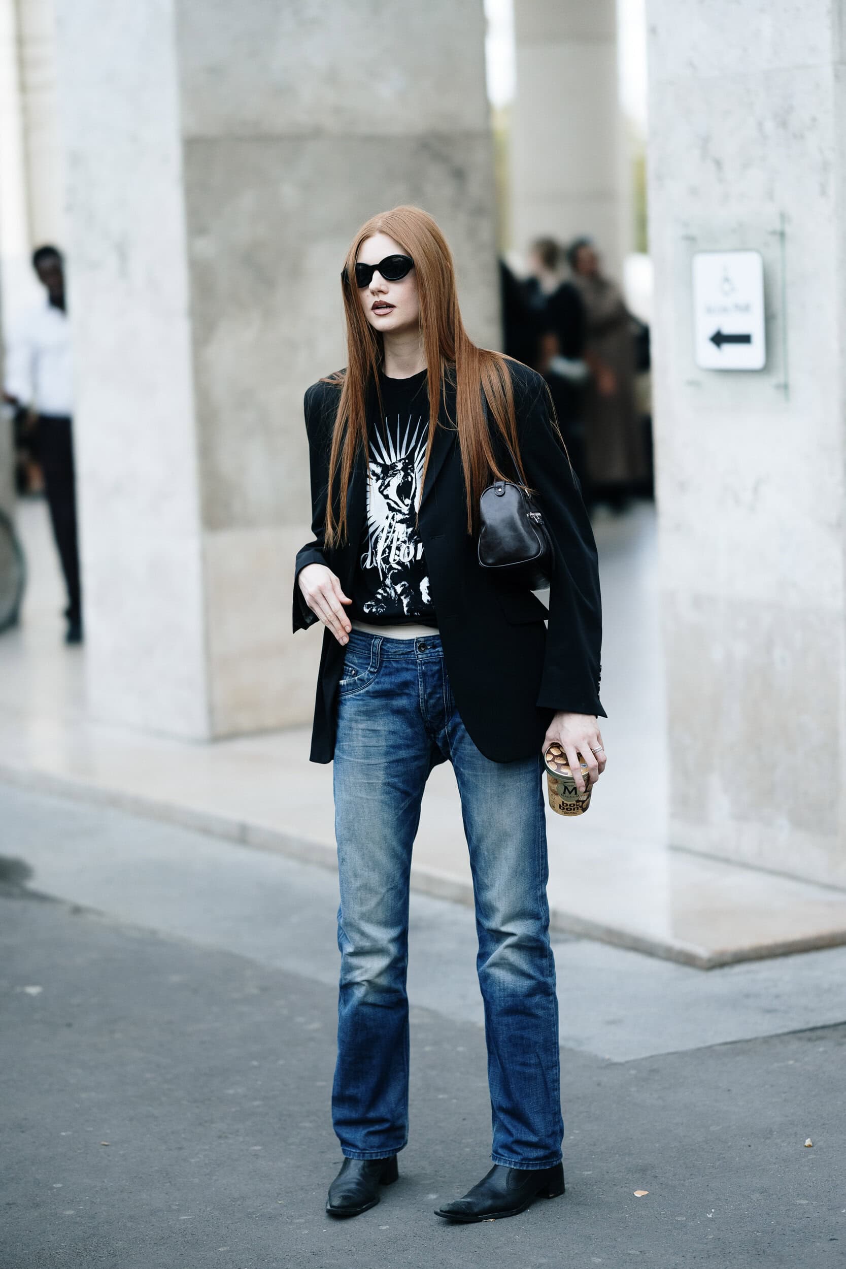 Paris Paris Street Style Spring 2027 Shows