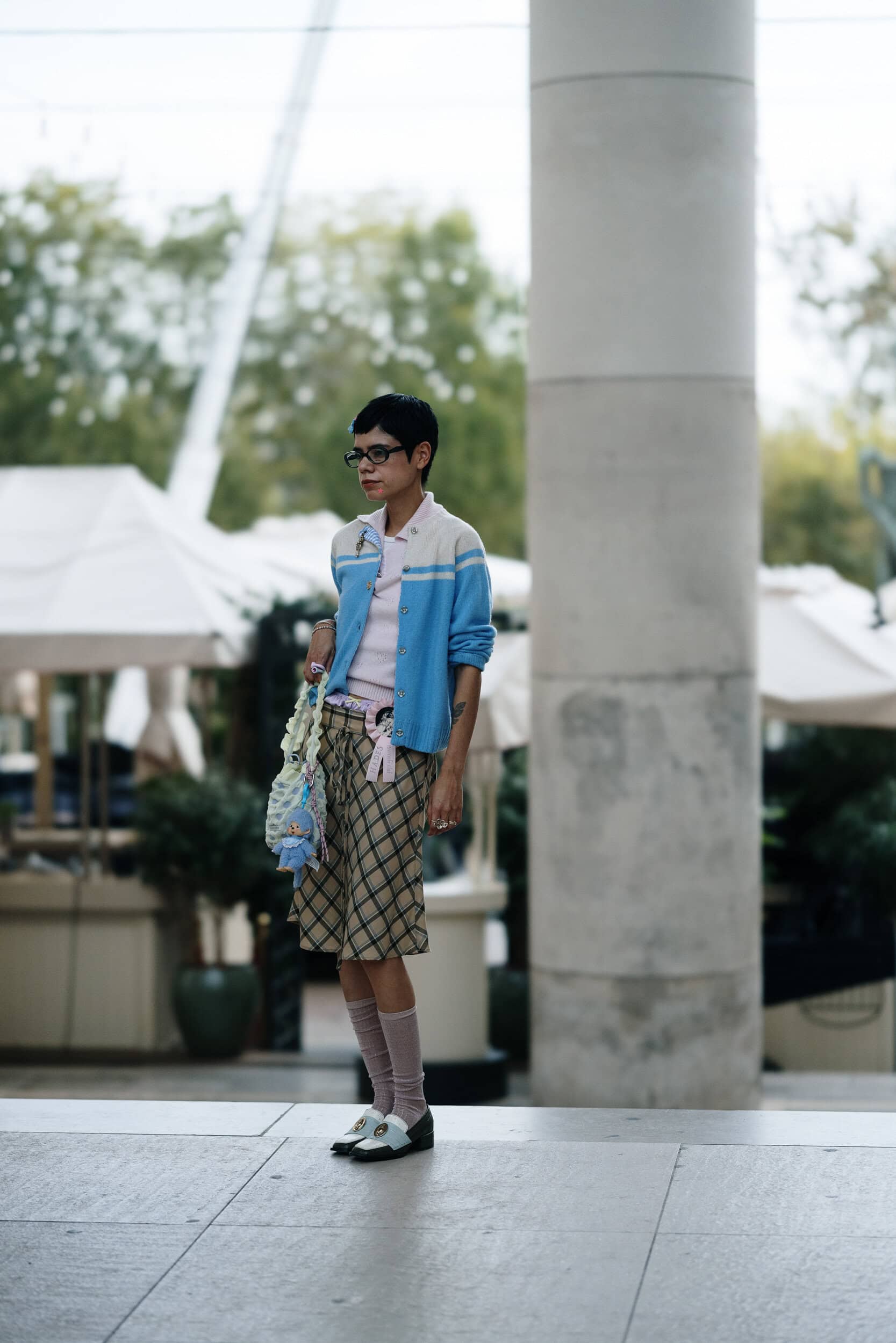 Paris Paris Street Style Spring 2027 Shows