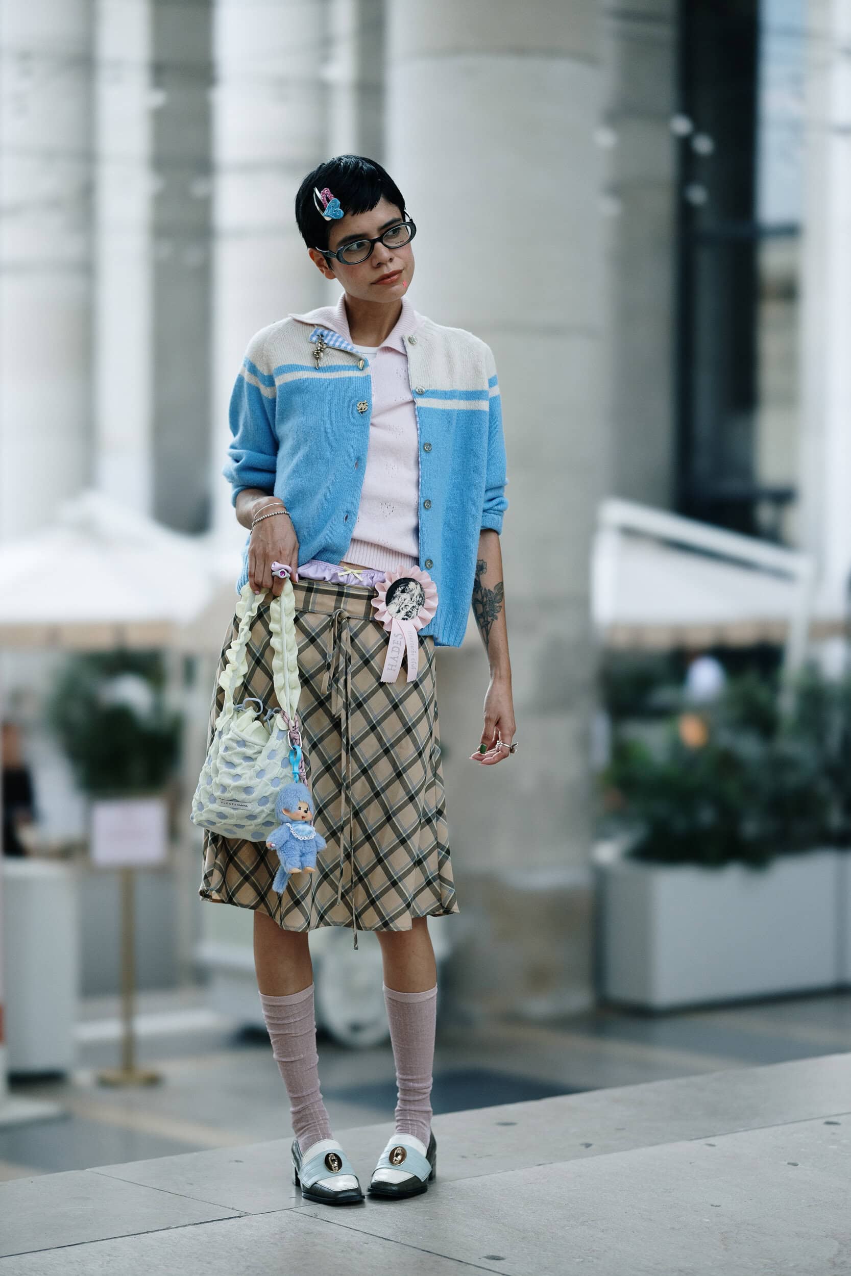 Paris Paris Street Style Spring 2027 Shows