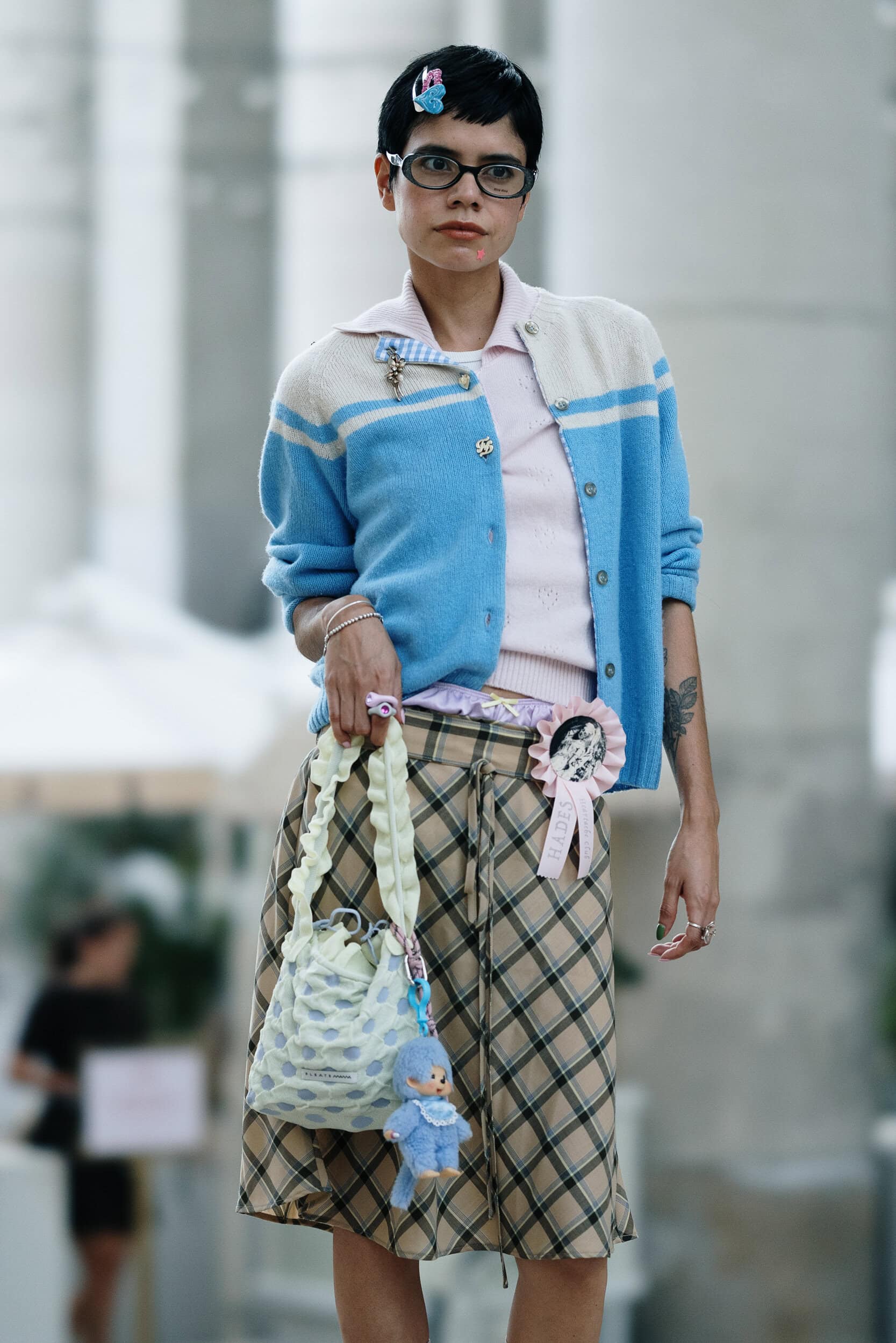 Paris Paris Street Style Spring 2027 Shows