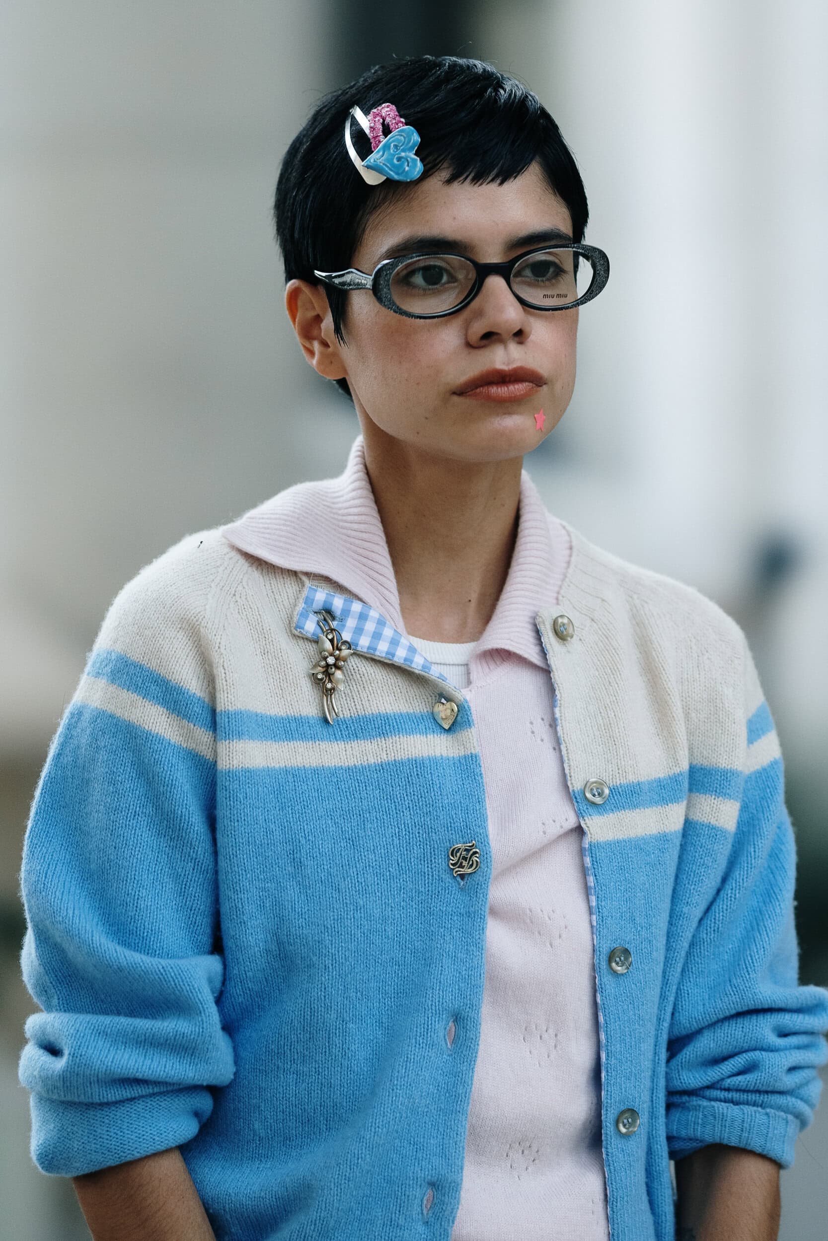 Paris Paris Street Style Spring 2027 Shows