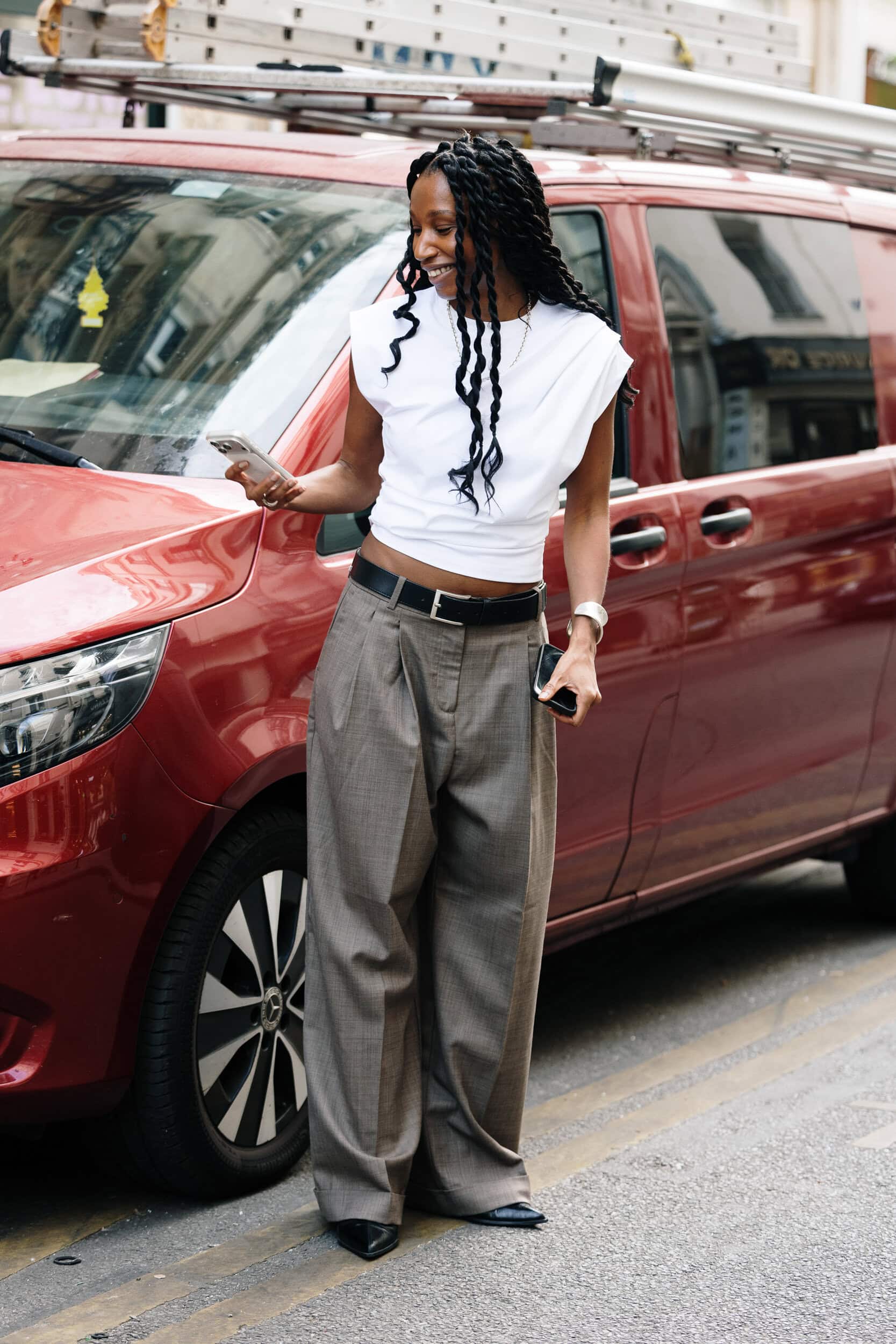 Paris Paris Street Style Spring 2027 Shows
