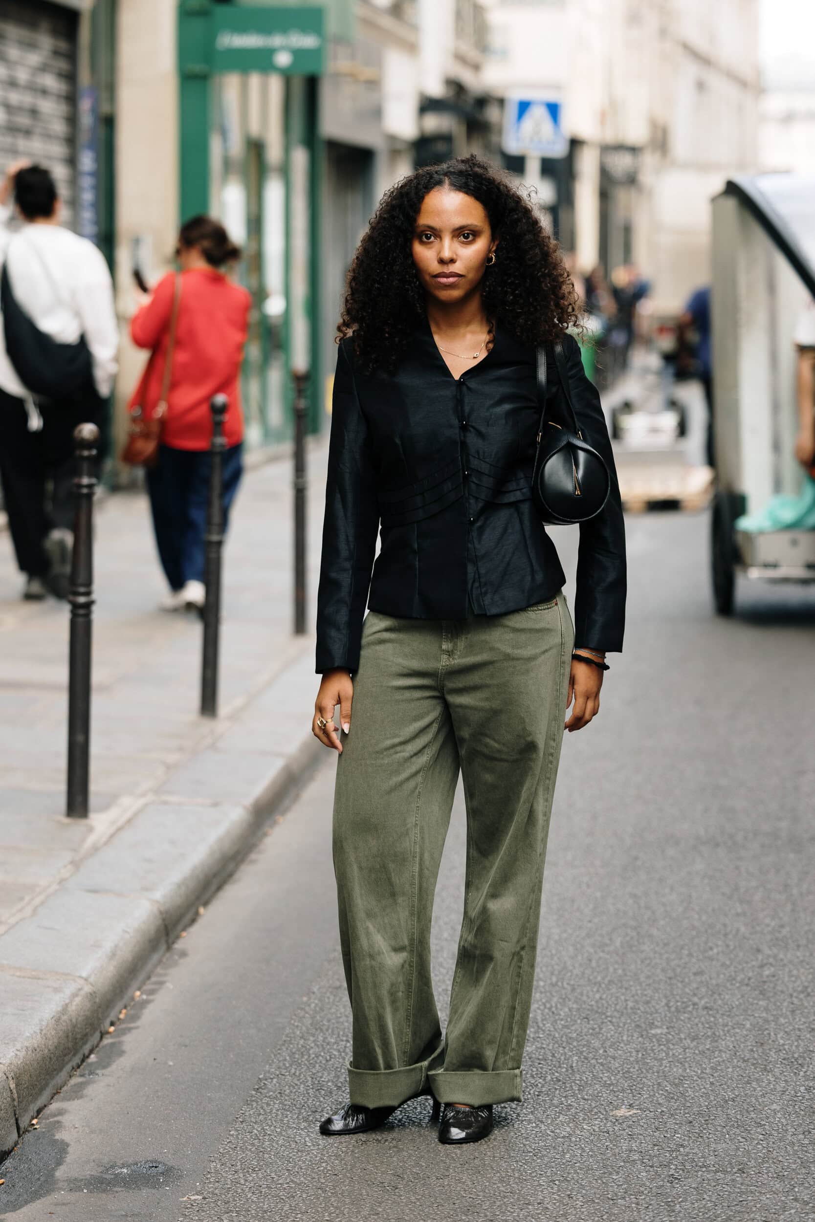 Paris Paris Street Style Spring 2027 Shows