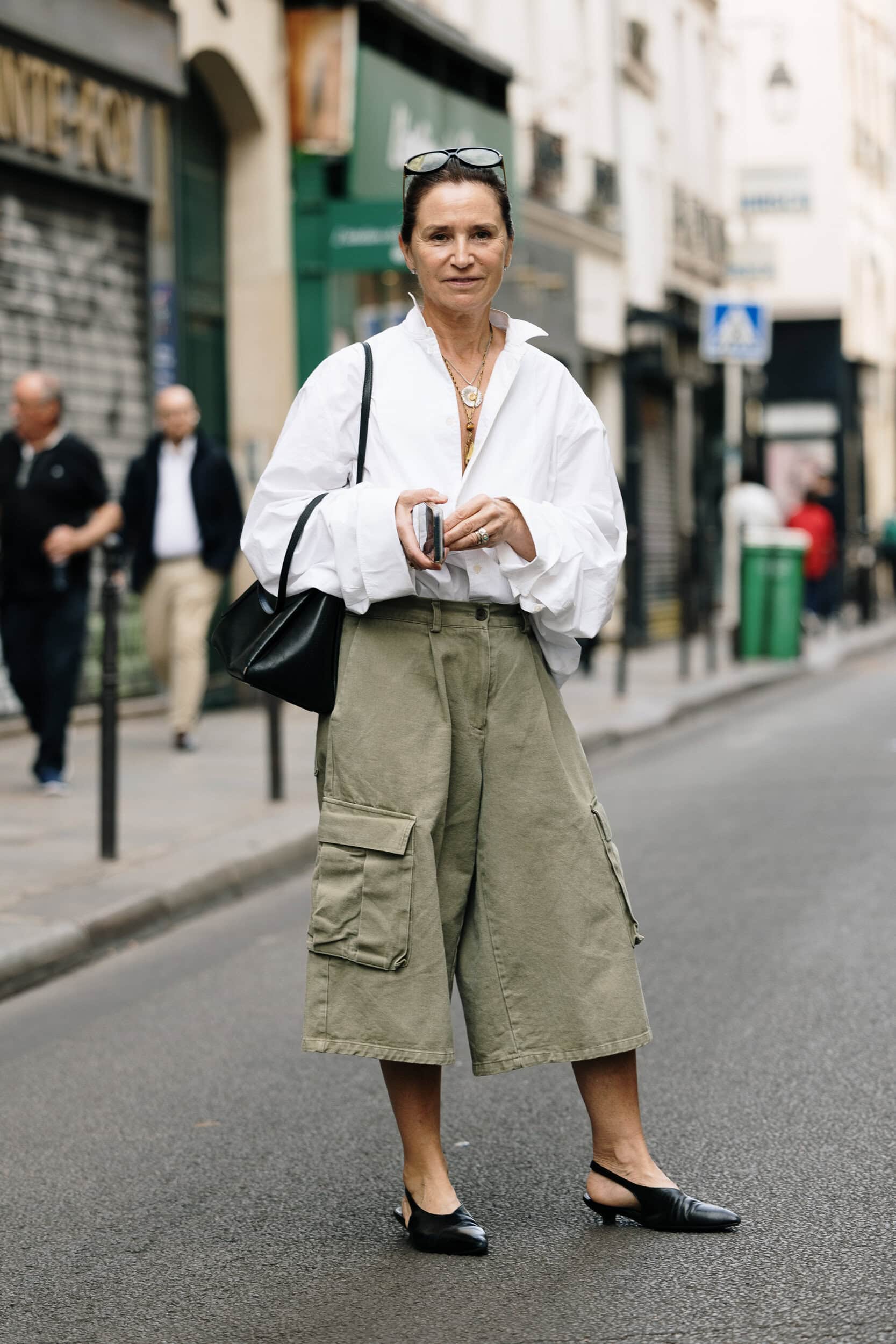 Paris Paris Street Style Spring 2027 Shows