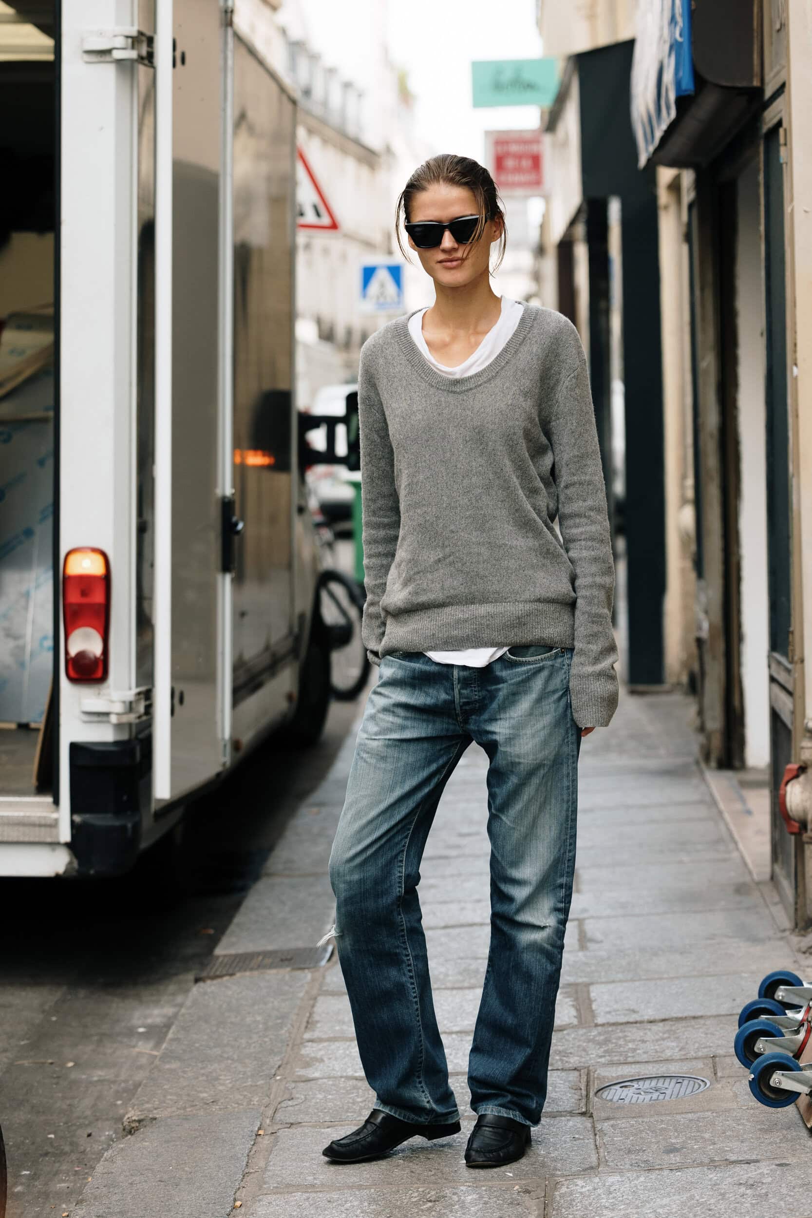 Paris Paris Street Style Spring 2027 Shows