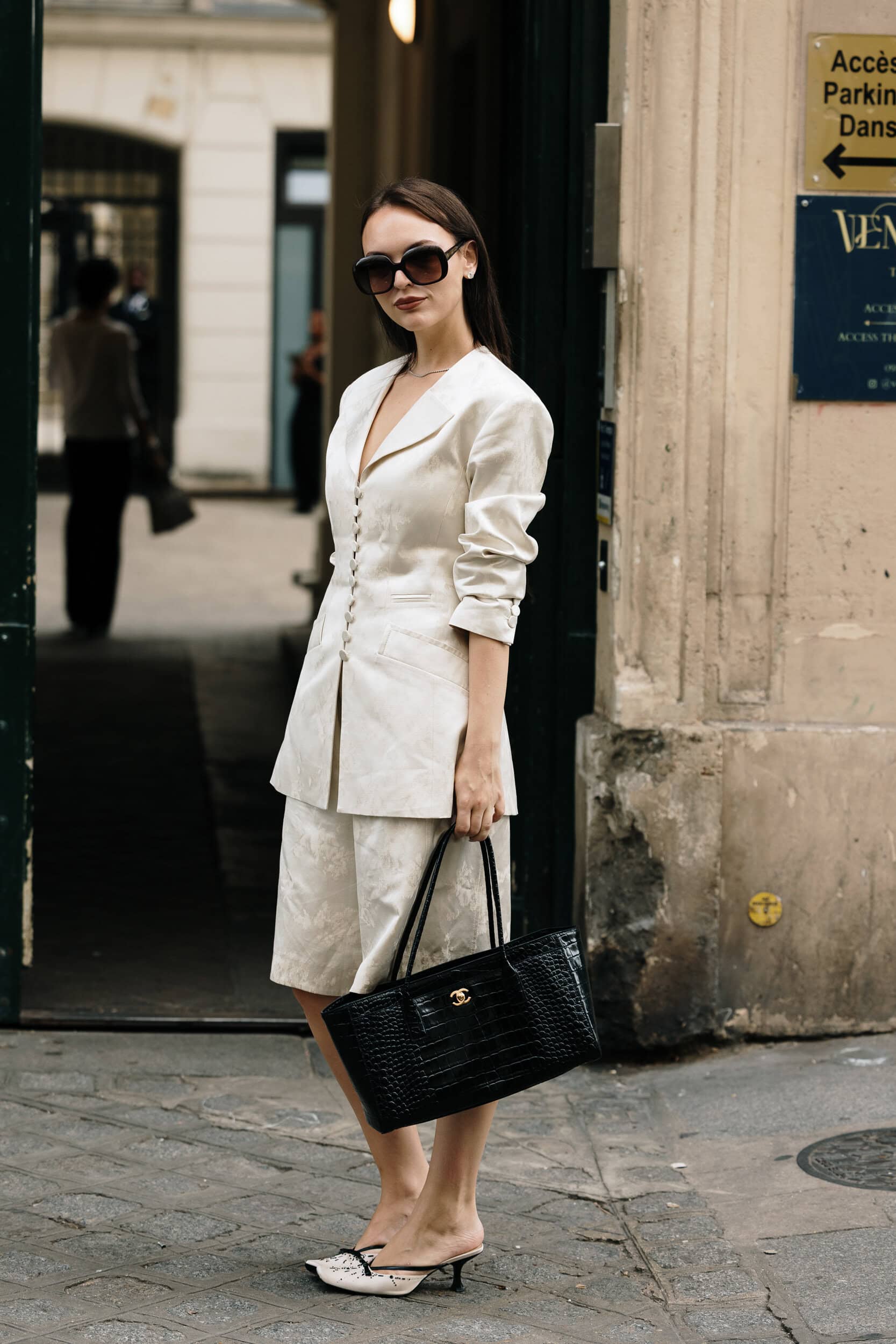 Paris Paris Street Style Spring 2027 Shows