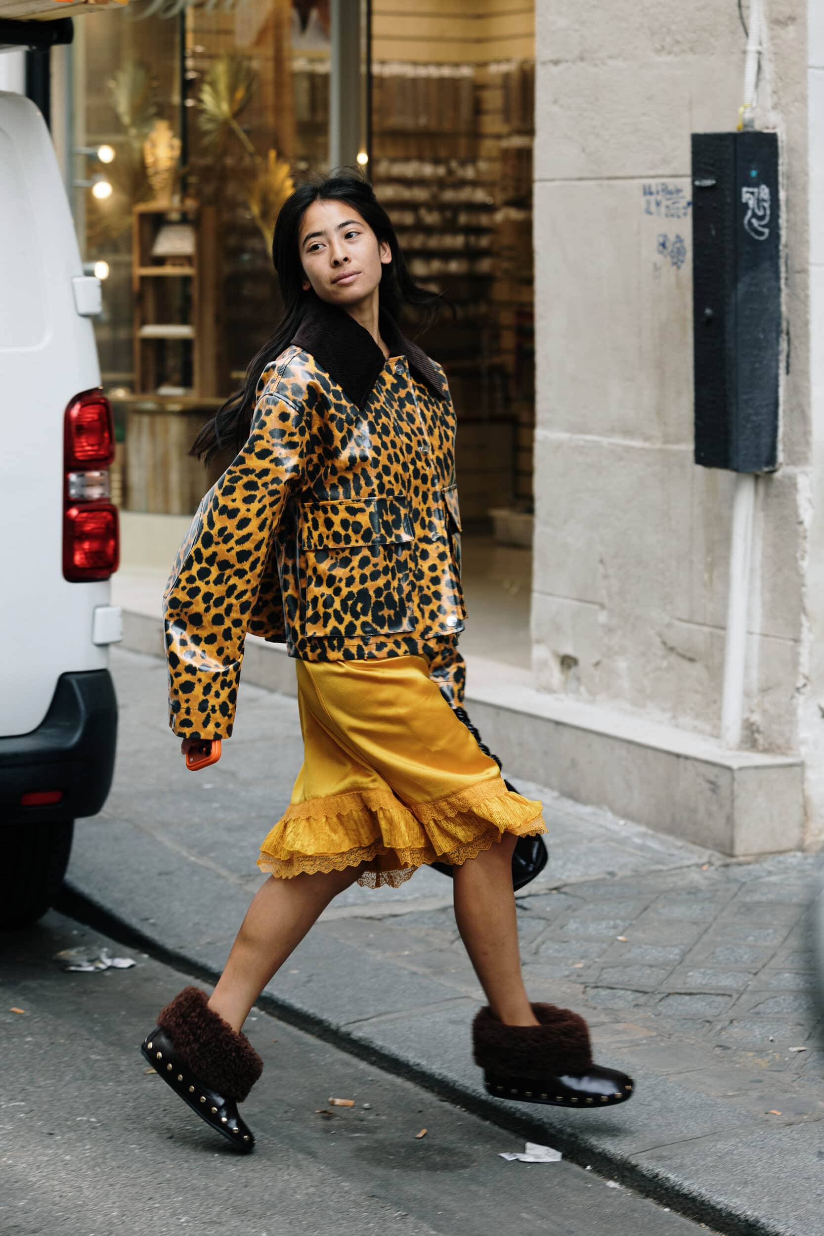 Paris Paris Street Style Spring 2027 Shows