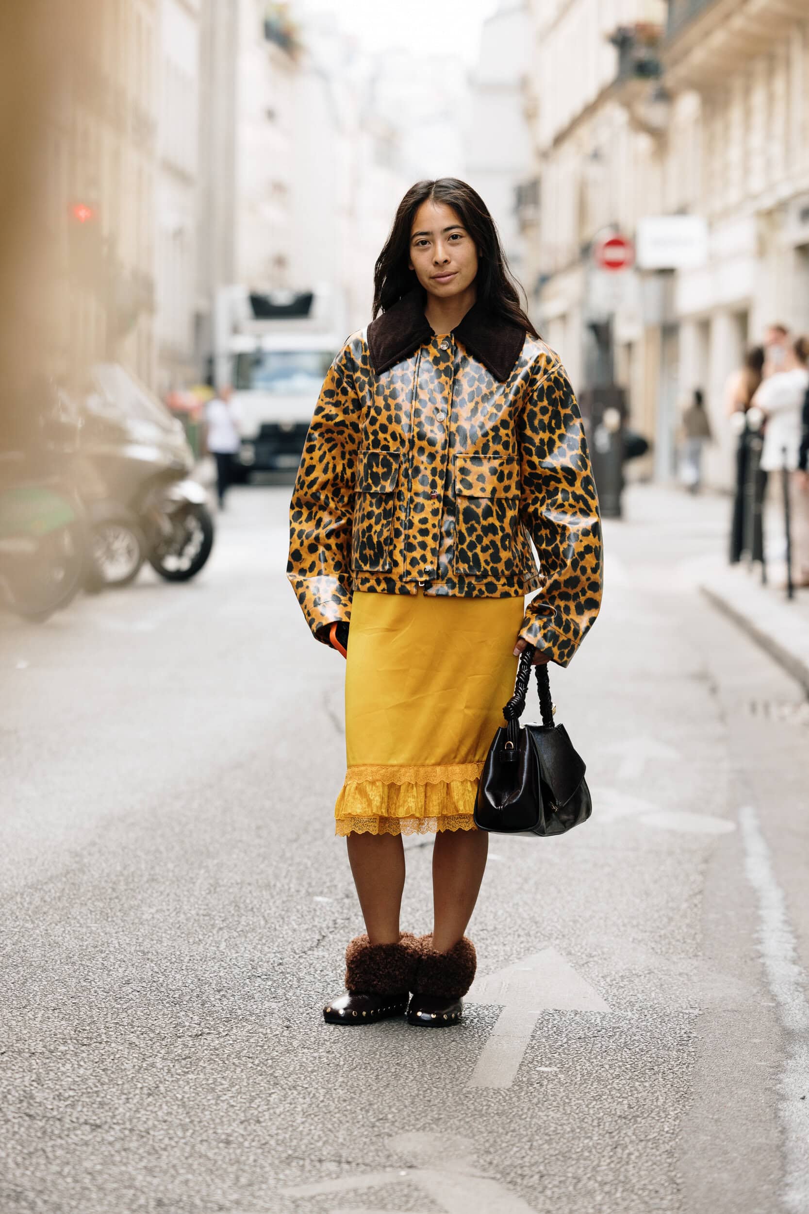 Paris Paris Street Style Spring 2027 Shows