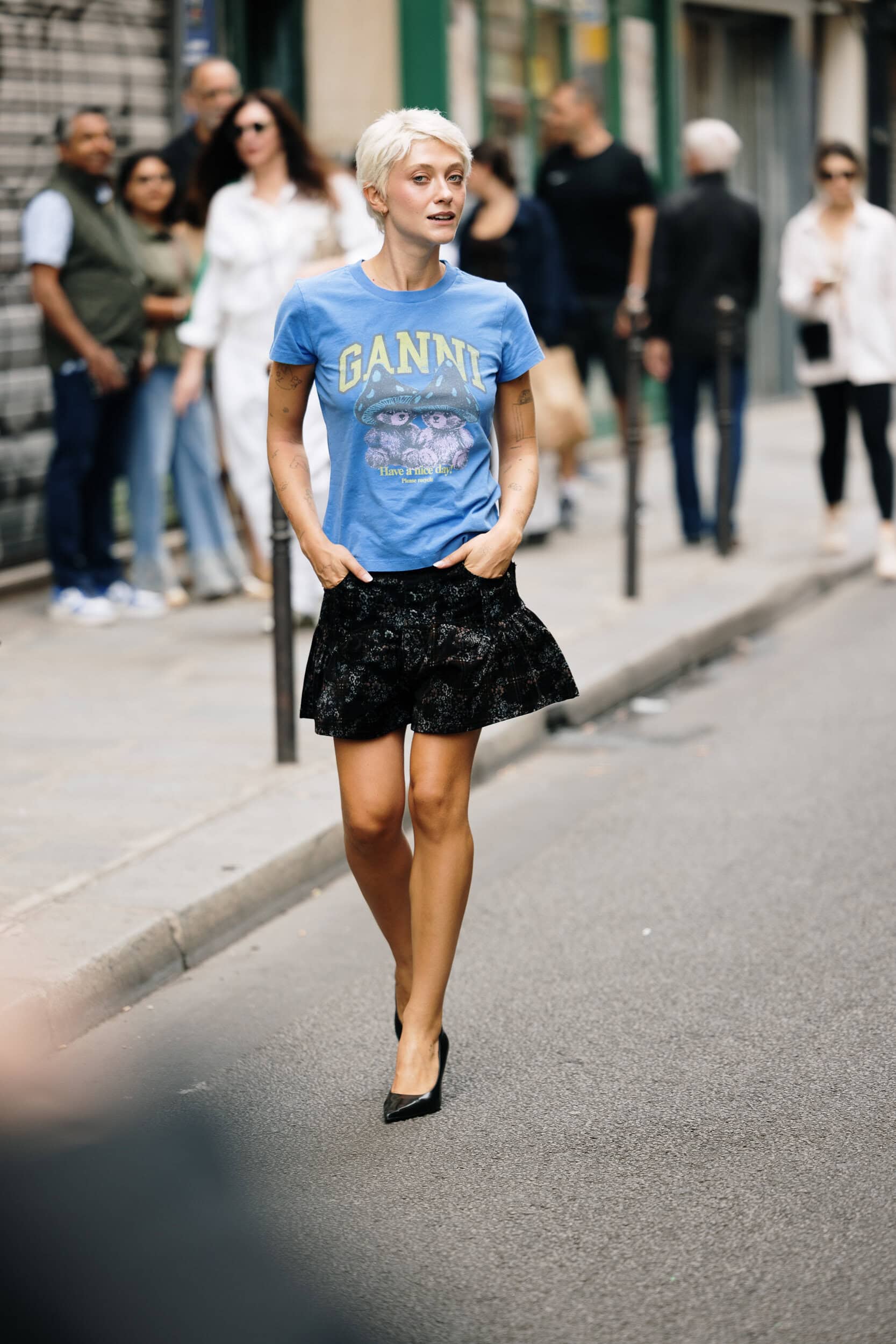 Paris Paris Street Style Spring 2027 Shows