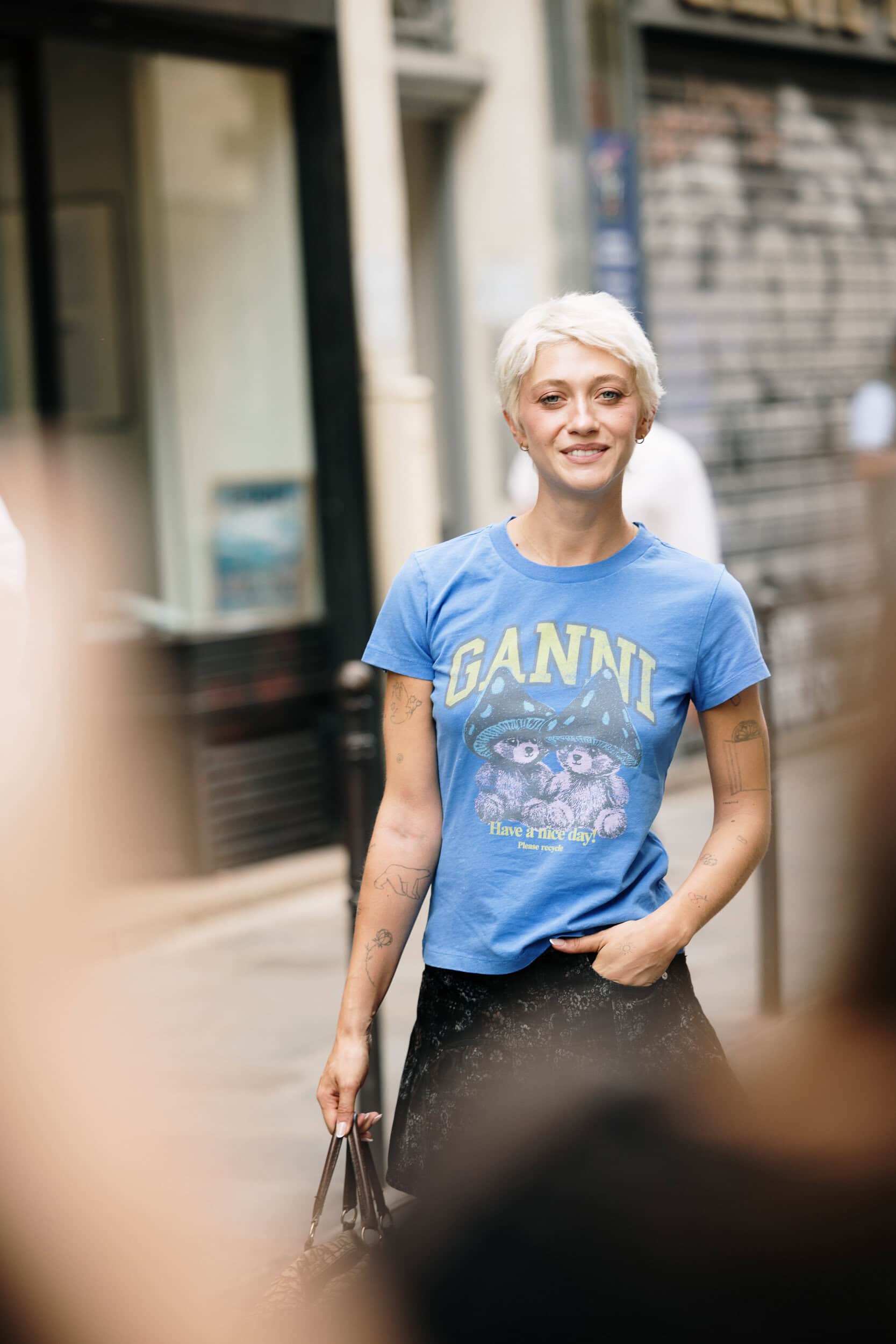 Paris Paris Street Style Spring 2027 Shows
