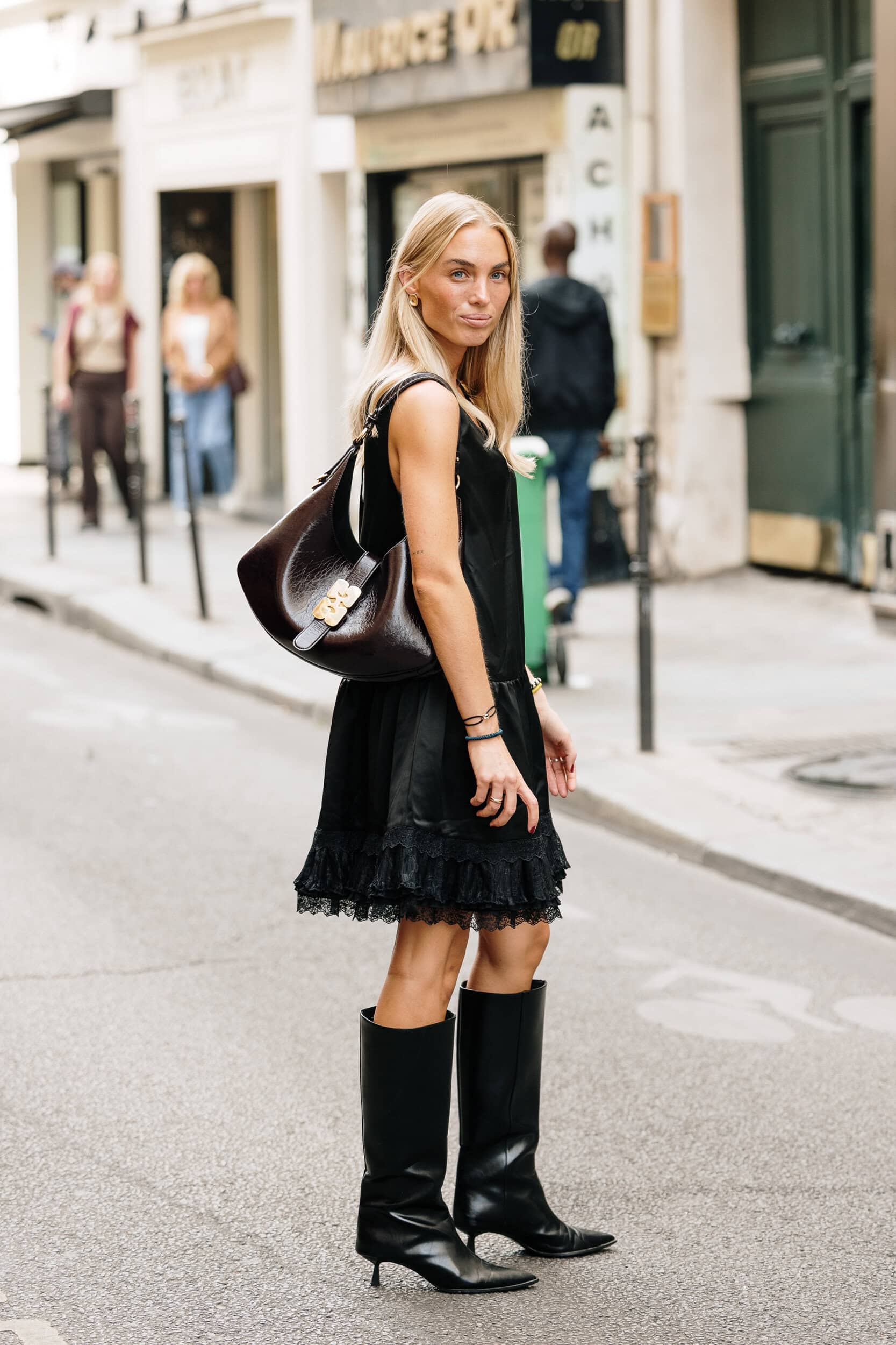 Paris Paris Street Style Spring 2027 Shows