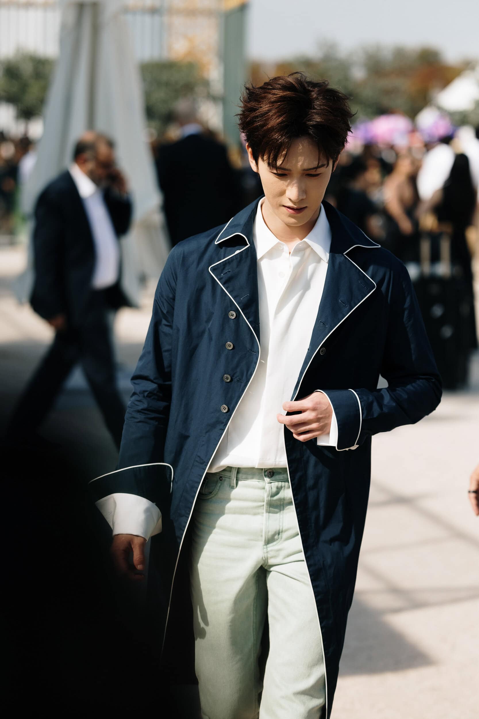 Paris Paris Street Style Spring 2027 Shows
