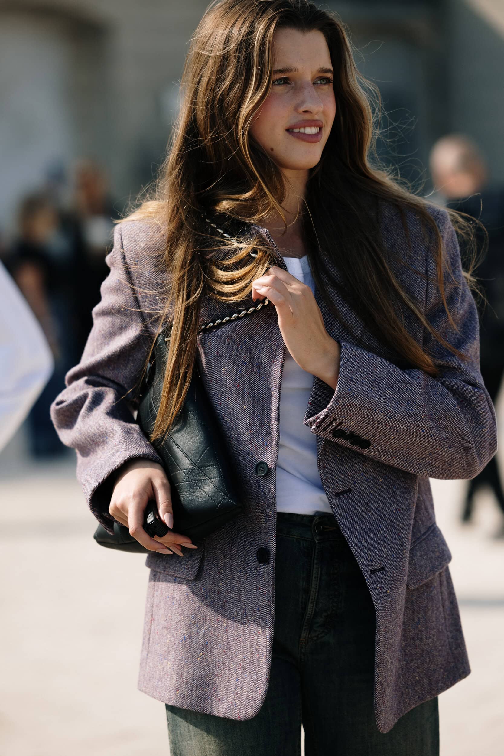 Paris Paris Street Style Spring 2027 Shows