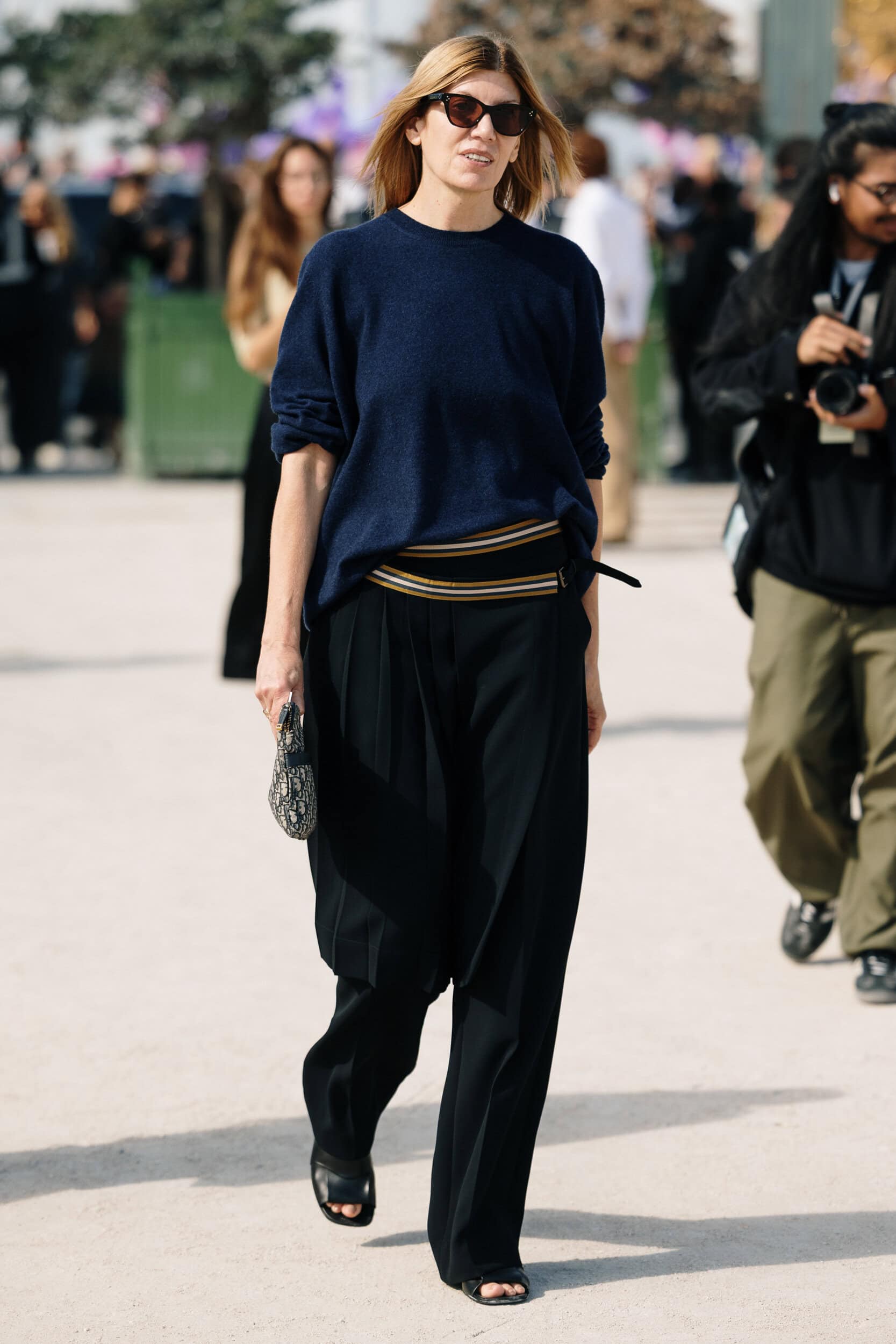 Paris Paris Street Style Spring 2027 Shows