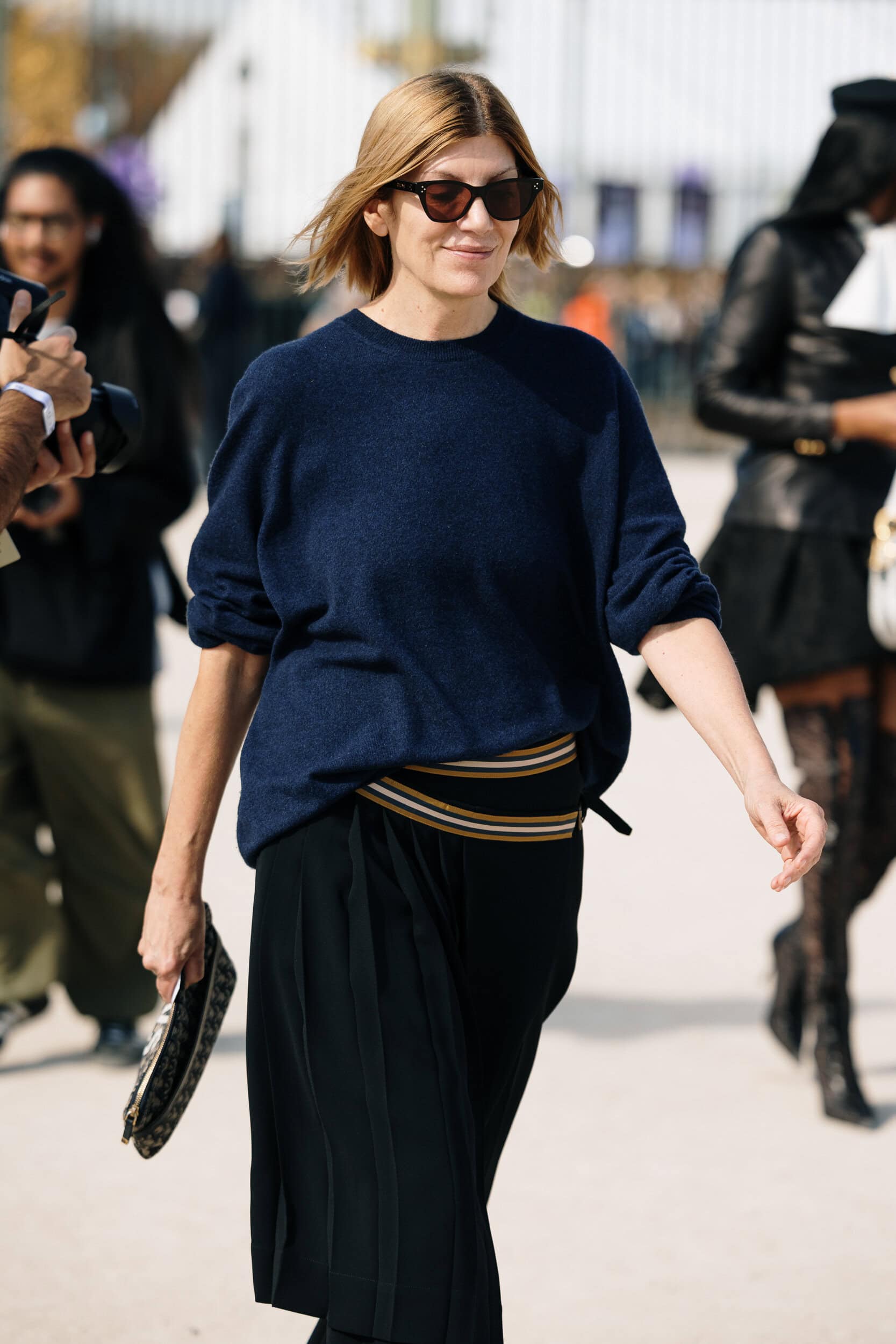 Paris Paris Street Style Spring 2027 Shows