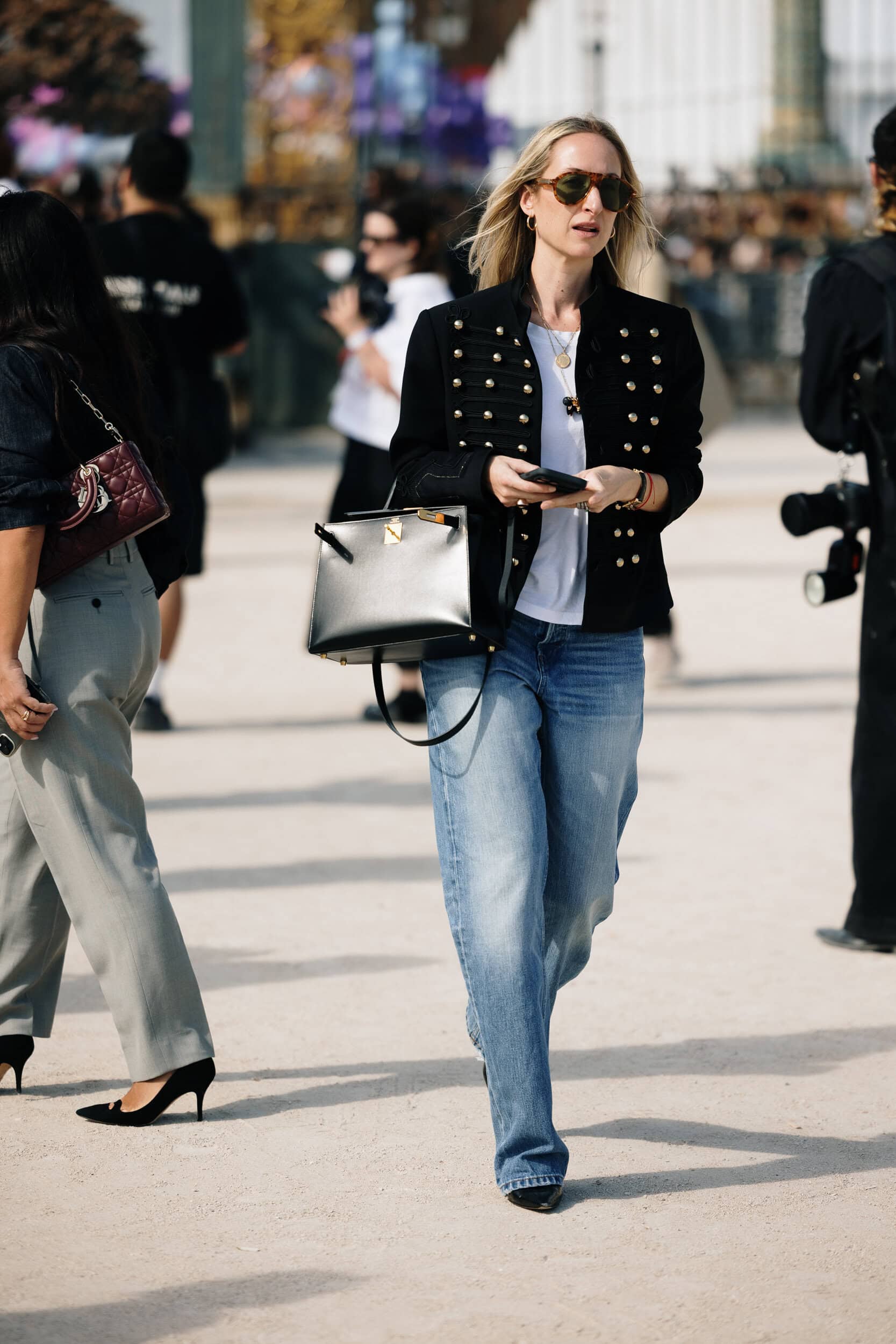 Paris Paris Street Style Spring 2027 Shows