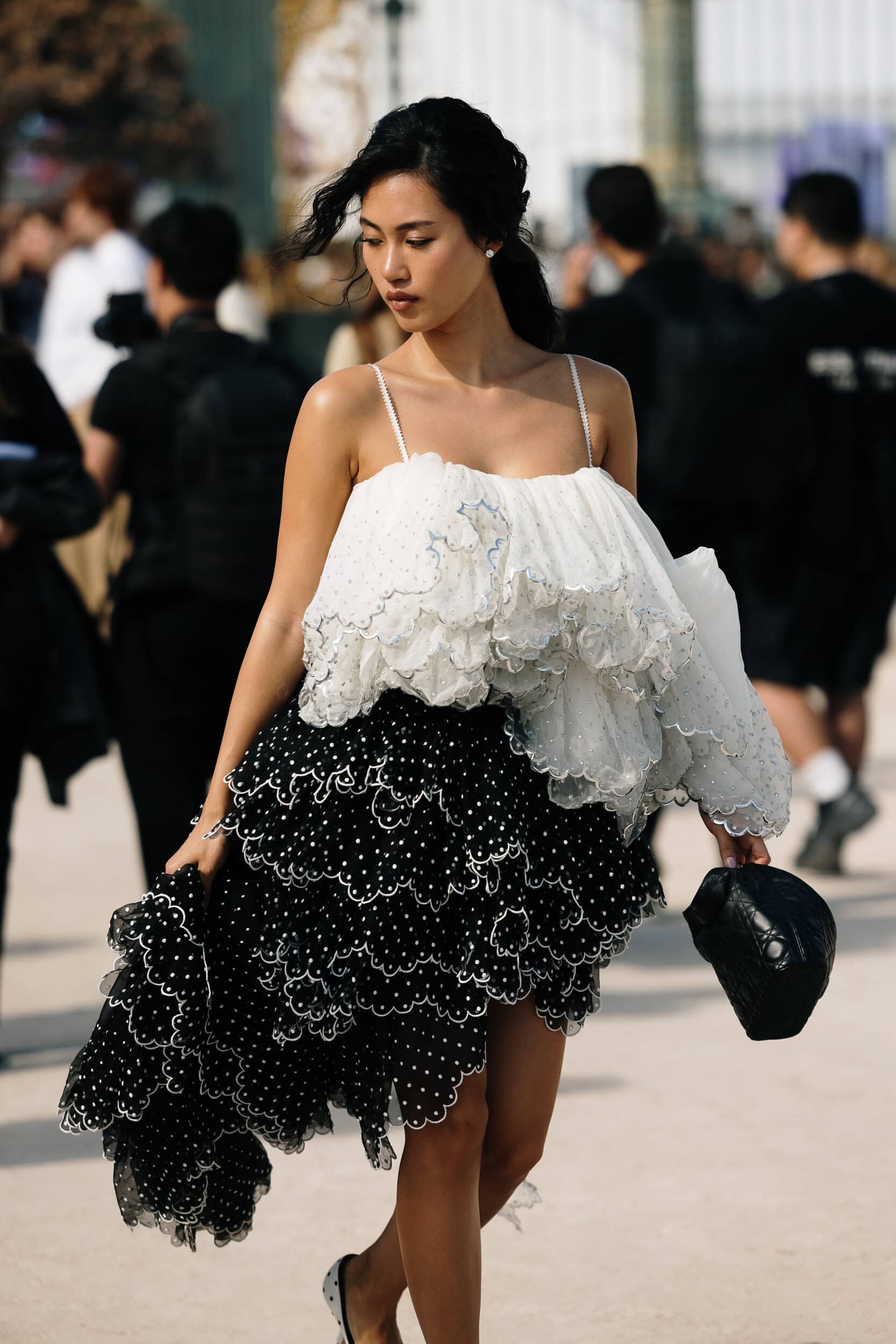 Paris Paris Street Style Spring 2027 Shows