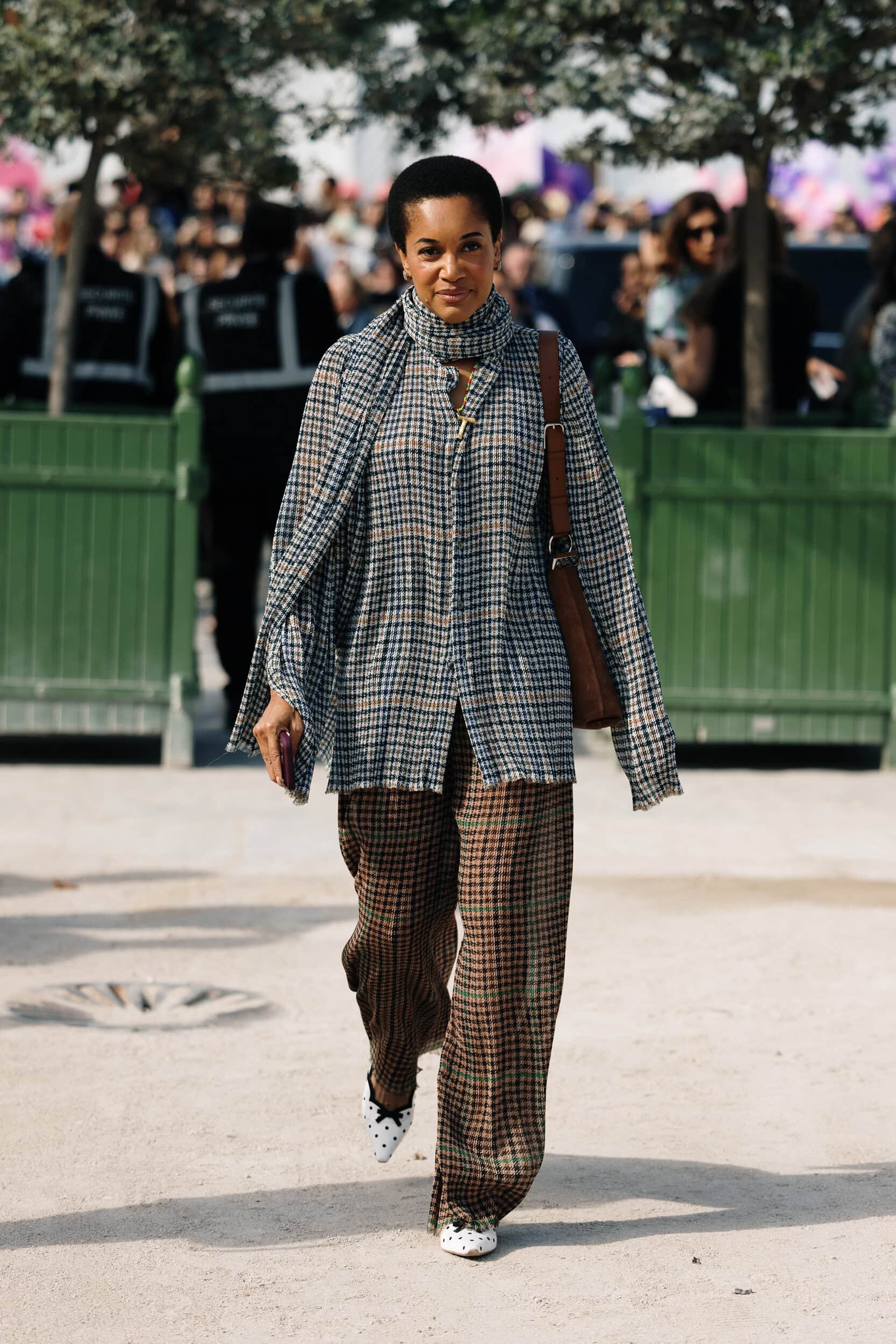 Paris Paris Street Style Spring 2027 Shows