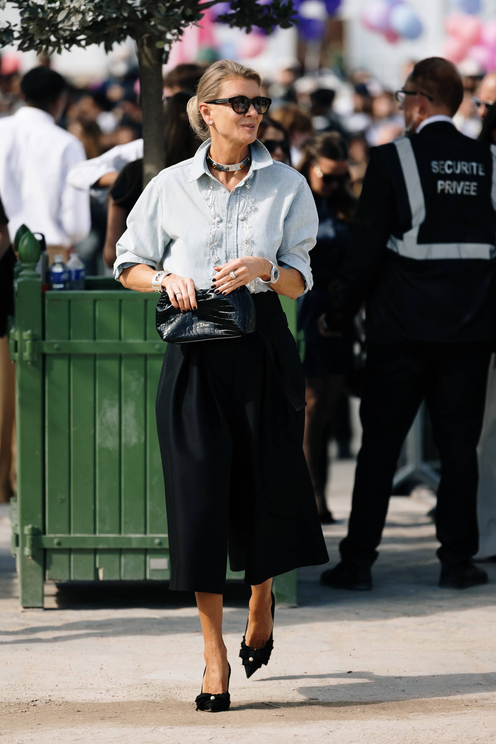 Paris Paris Street Style Spring 2027 Shows